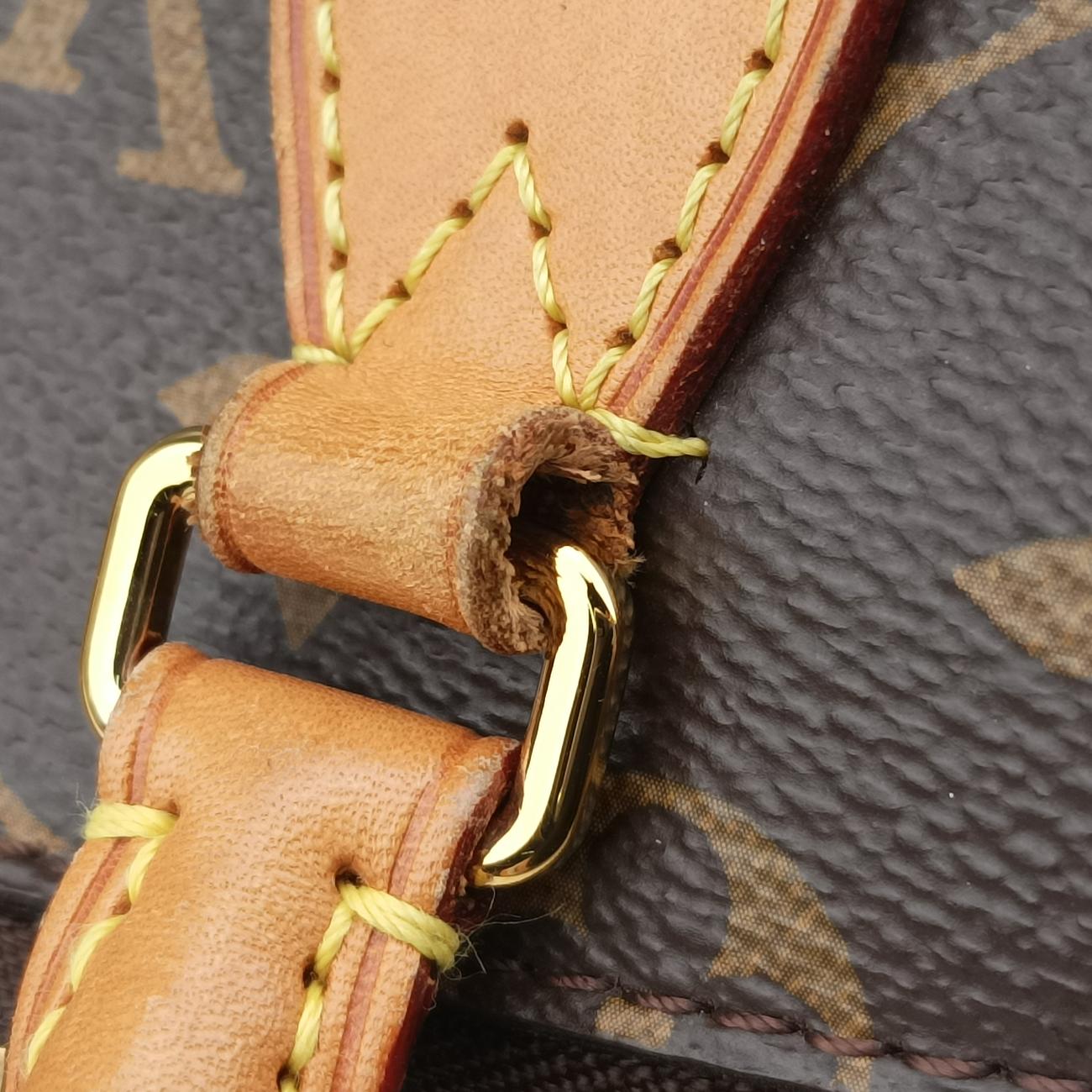 Pre-owned Louis Vuitton TURENNE MM Brown Monogram Canvas M48814 shoulderbag | stylenewstar
