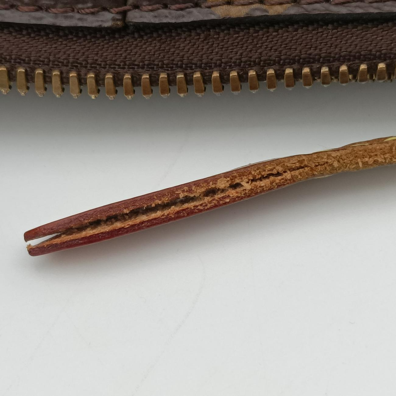 Pre-owned Louis Vuitton TURENNE MM Brown Monogram Canvas M48814 shoulderbag | stylenewstar