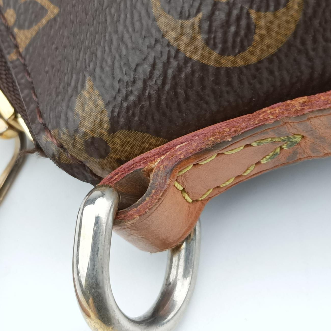 Pre-owned Louis Vuitton TURENNE MM Brown Monogram Canvas M48814 shoulderbag | stylenewstar