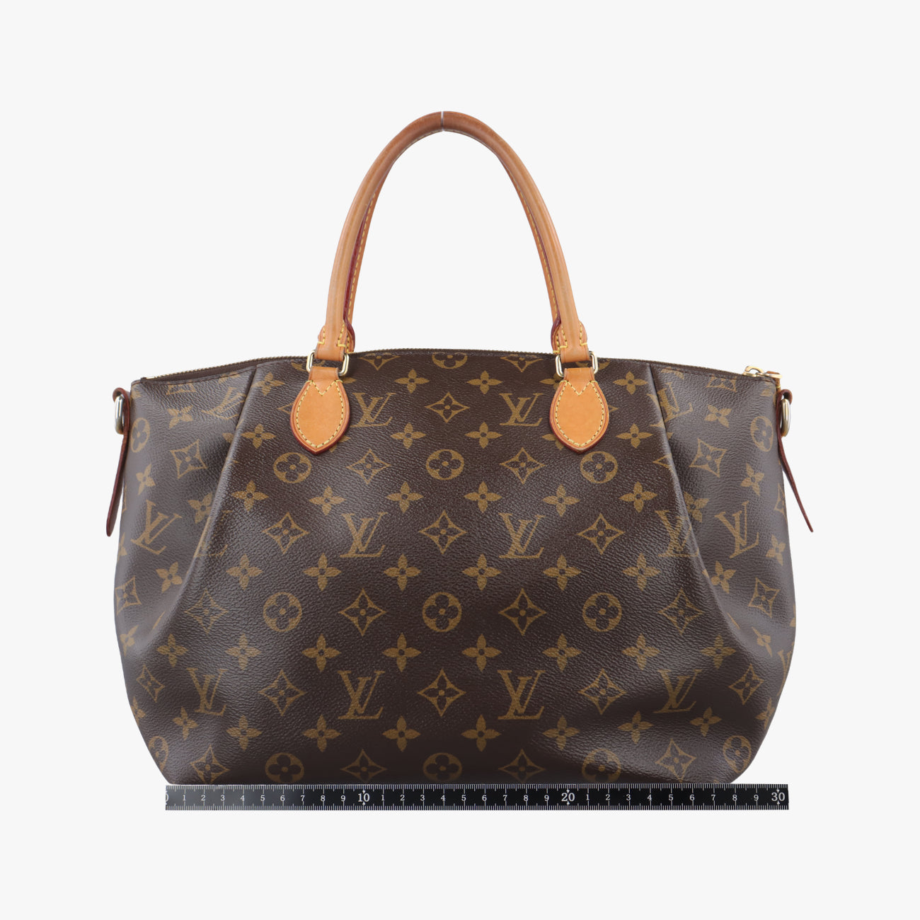 Pre-owned Louis Vuitton TURENNE MM Brown Monogram Canvas M48814 shoulderbag | stylenewstar