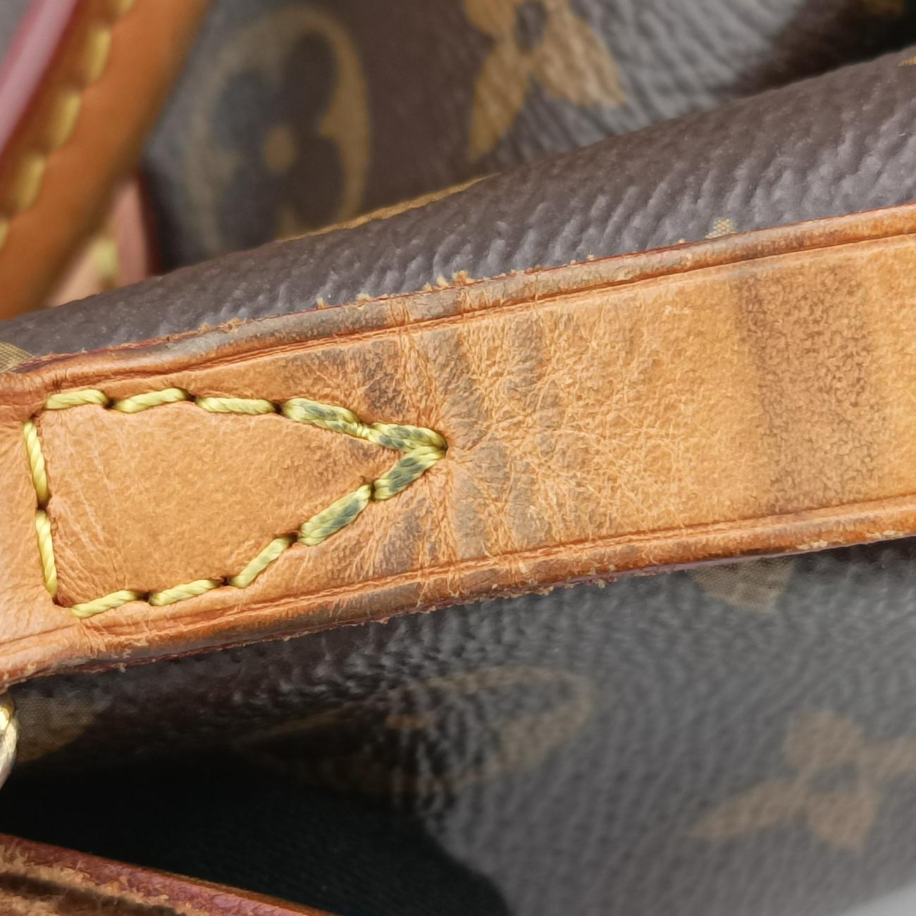 Pre-owned Louis Vuitton TURENNE MM Brown Monogram Canvas M48814 shoulderbag | stylenewstar