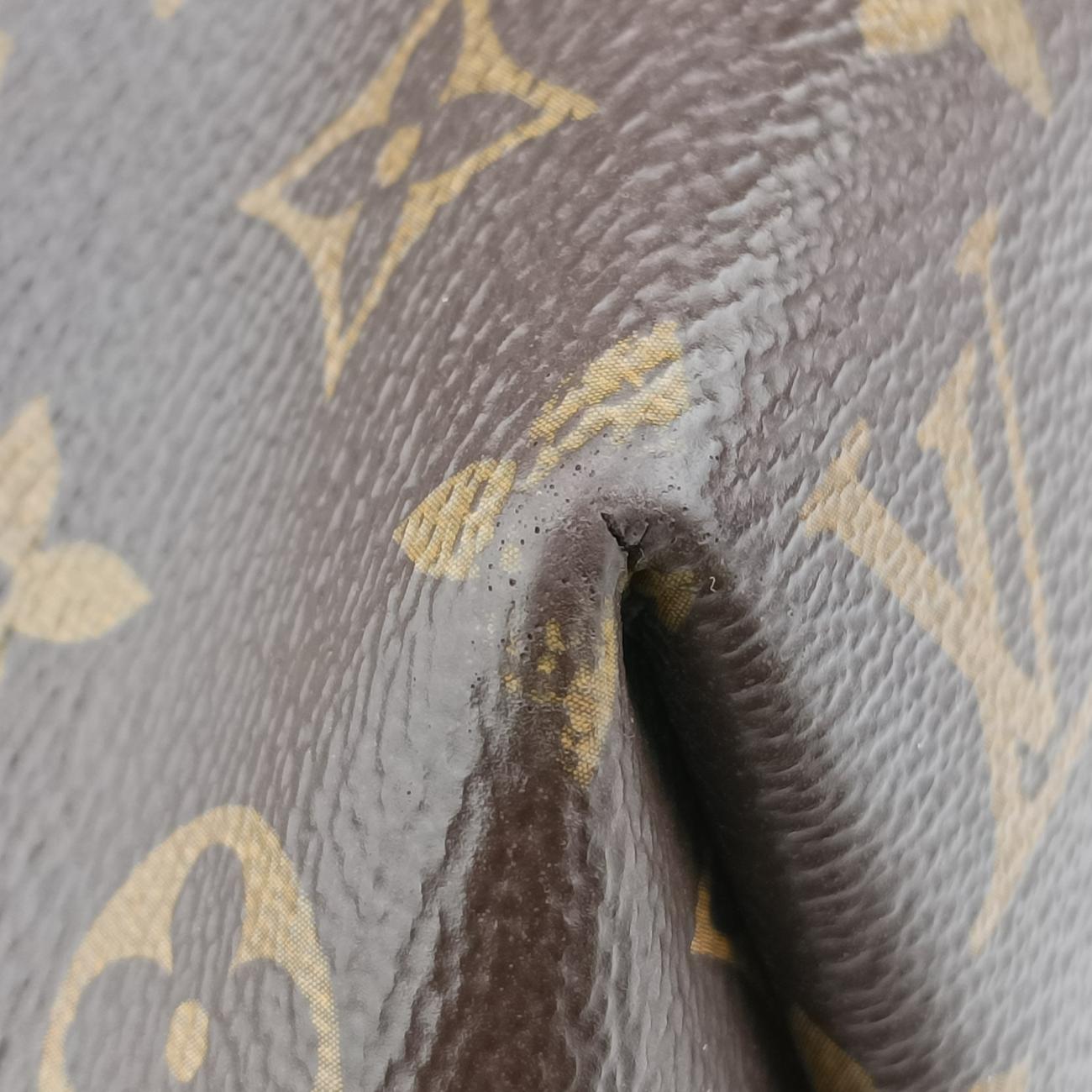 Pre-owned Louis Vuitton TURENNE MM Brown Monogram Canvas M48814 shoulderbag | stylenewstar