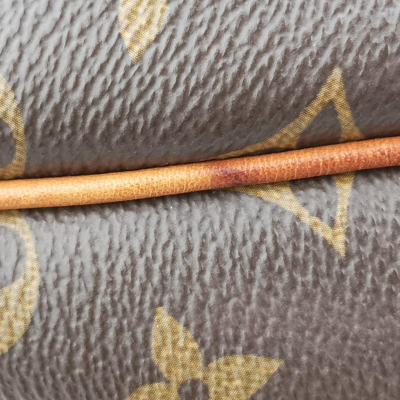 Pre-owned Louis Vuitton TURENNE MM Brown Monogram Canvas M48814 shoulderbag | stylenewstar