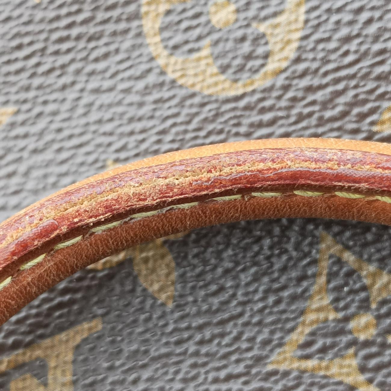 Pre-owned Louis Vuitton TURENNE MM Brown Monogram Canvas M48814 shoulderbag | stylenewstar