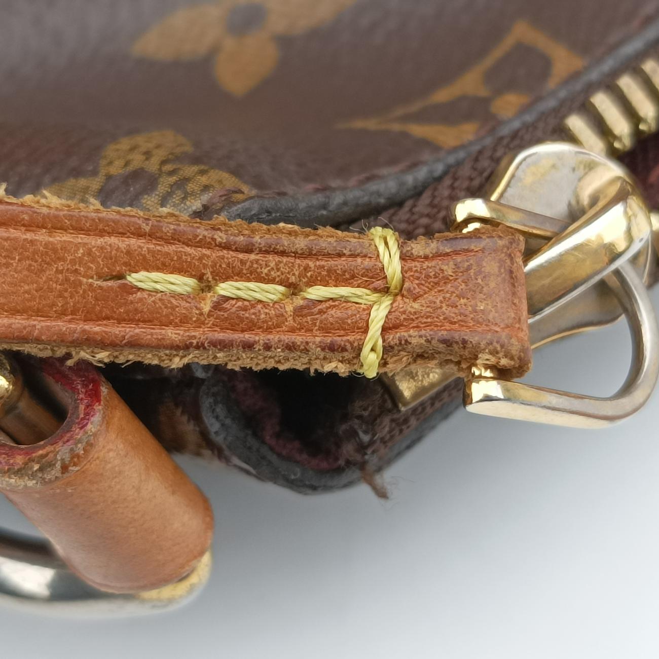 Pre-owned Louis Vuitton TURENNE MM Brown Monogram Canvas M48814 shoulderbag | stylenewstar