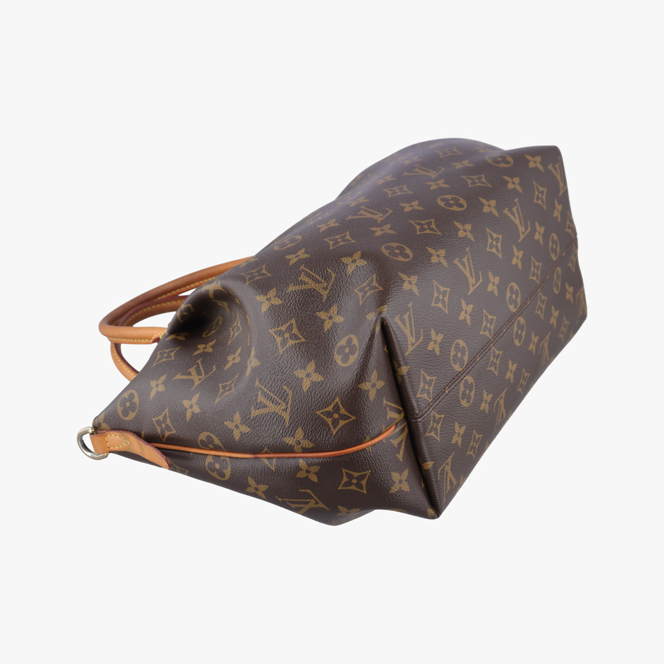 Pre-owned Louis Vuitton TURENNE MM Brown Monogram Canvas M48814 shoulderbag | stylenewstar