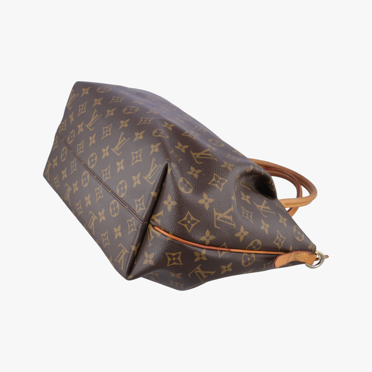 Pre-owned Louis Vuitton TURENNE MM Brown Monogram Canvas M48814 shoulderbag | stylenewstar