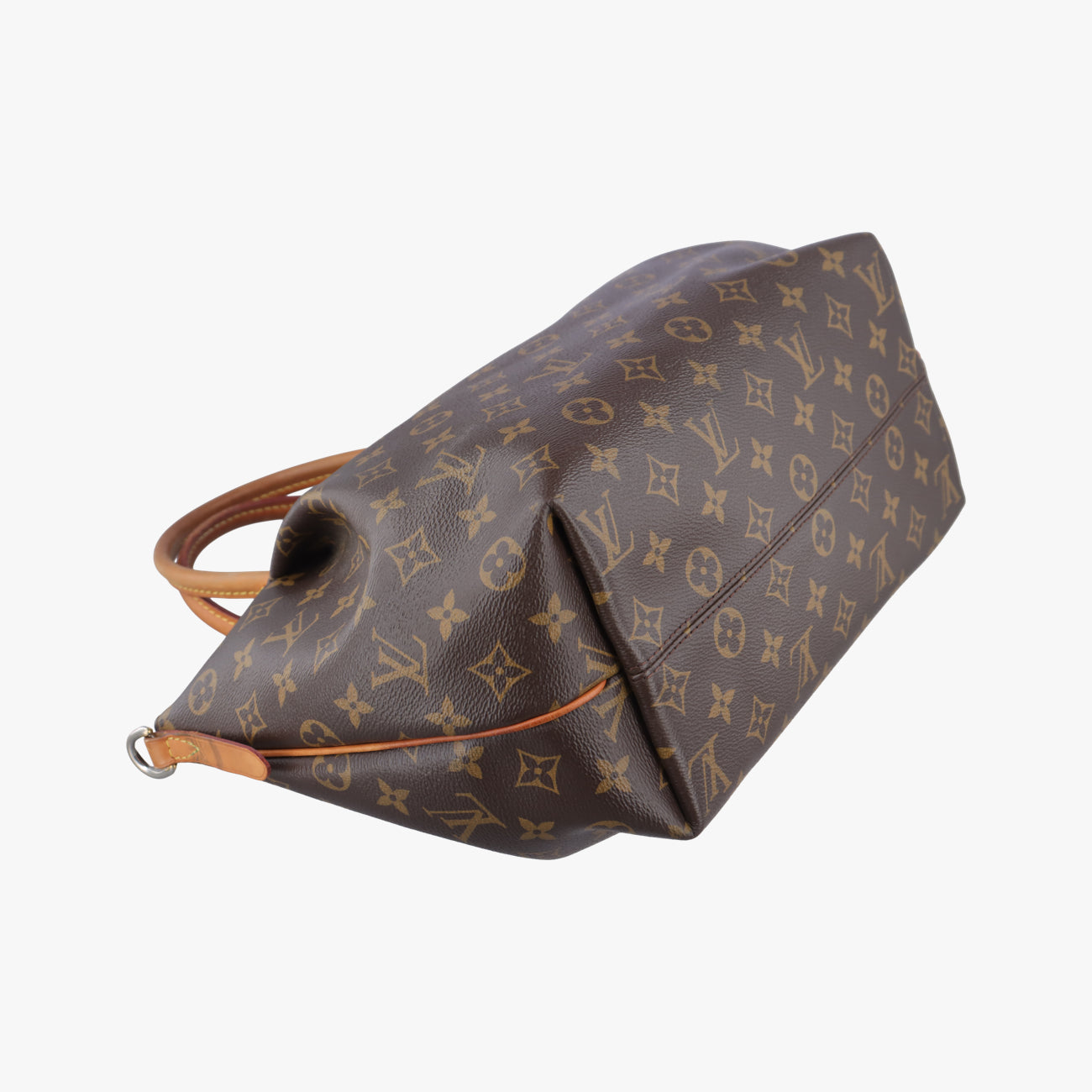 Pre-owned Louis Vuitton TURENNE MM Brown Monogram Canvas M48814 shoulderbag | stylenewstar