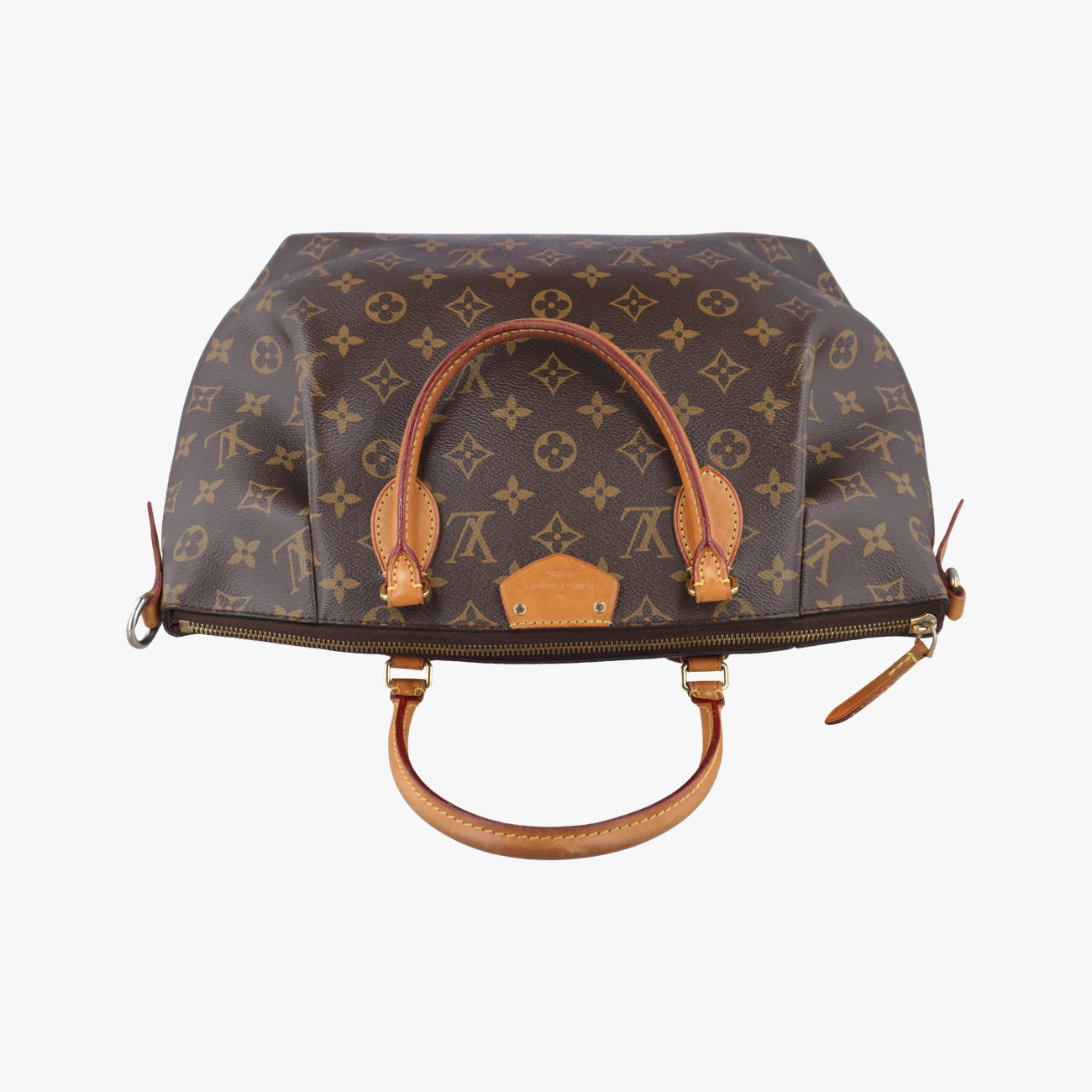 Pre-owned Louis Vuitton TURENNE MM Brown Monogram Canvas M48814 shoulderbag | stylenewstar