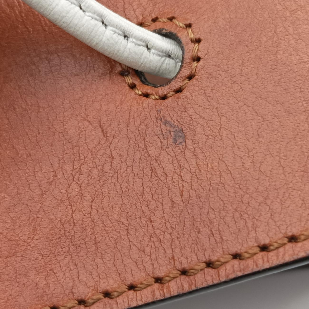 Pre-owned Fendi Mon Treso Beige×White×Multicolour PVC Coated Canvas 8BT298 shoulderbag | stylenewstar