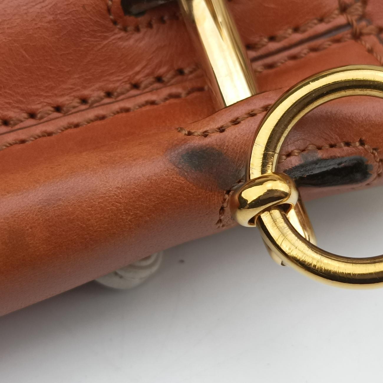 Pre-owned Fendi Mon Treso Beige×White×Multicolour PVC Coated Canvas 8BT298 shoulderbag | stylenewstar