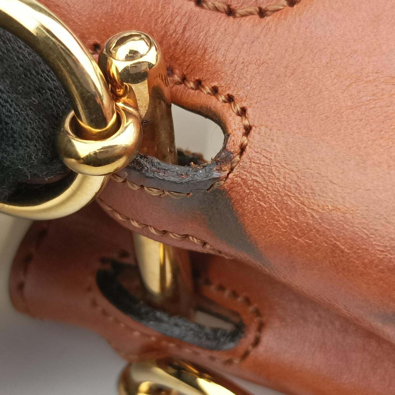 Pre-owned Fendi Mon Treso Beige×White×Multicolour PVC Coated Canvas 8BT298 shoulderbag | stylenewstar