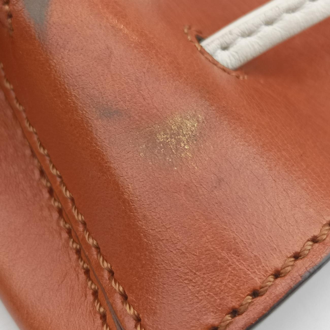 Pre-owned Fendi Mon Treso Beige×White×Multicolour PVC Coated Canvas 8BT298 shoulderbag | stylenewstar