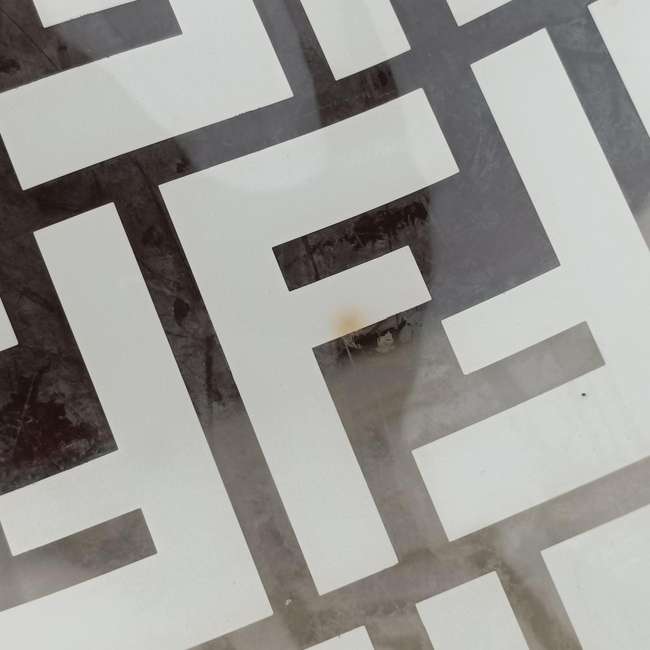 Pre-owned Fendi Mon Treso Beige×White×Multicolour PVC Coated Canvas 8BT298 shoulderbag | stylenewstar