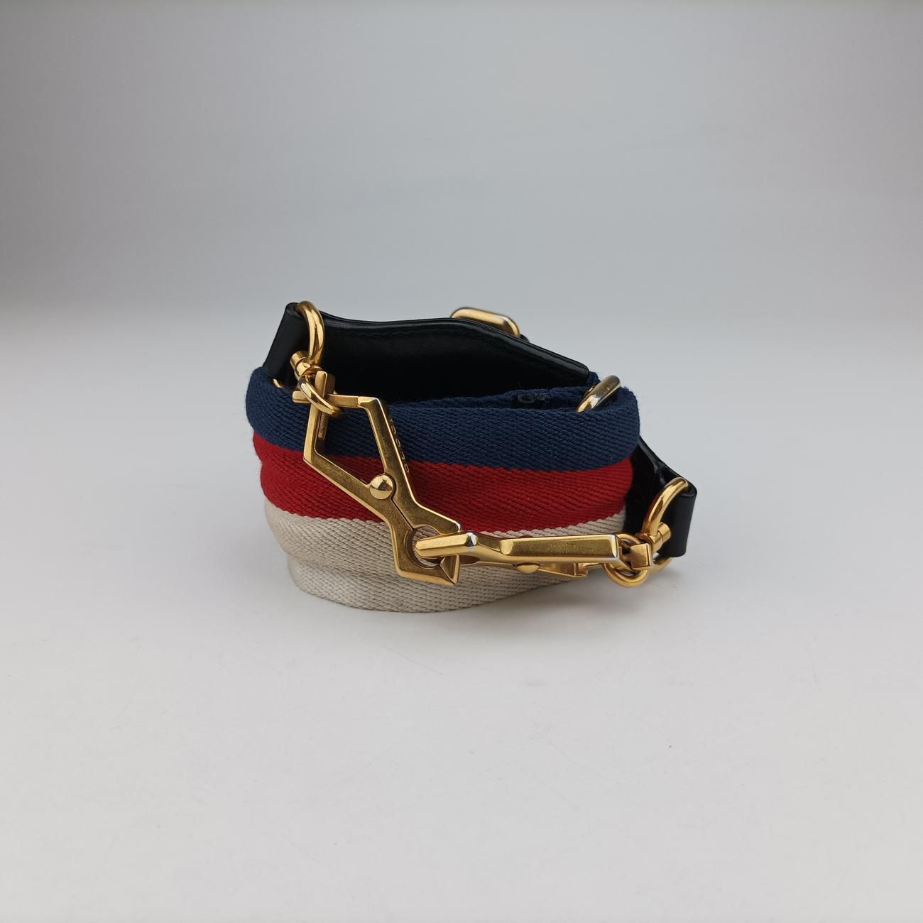 Vintage Gucci GG Marmont Black Leather 498100 shoulderbag | stylenewstar