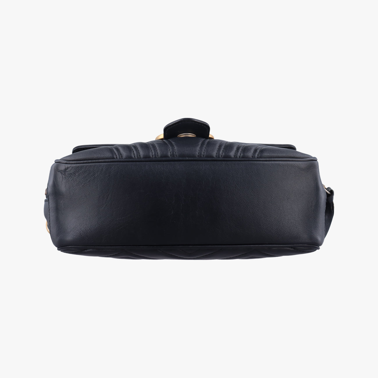 Vintage Gucci GG Marmont Black Leather 498100 shoulderbag | stylenewstar