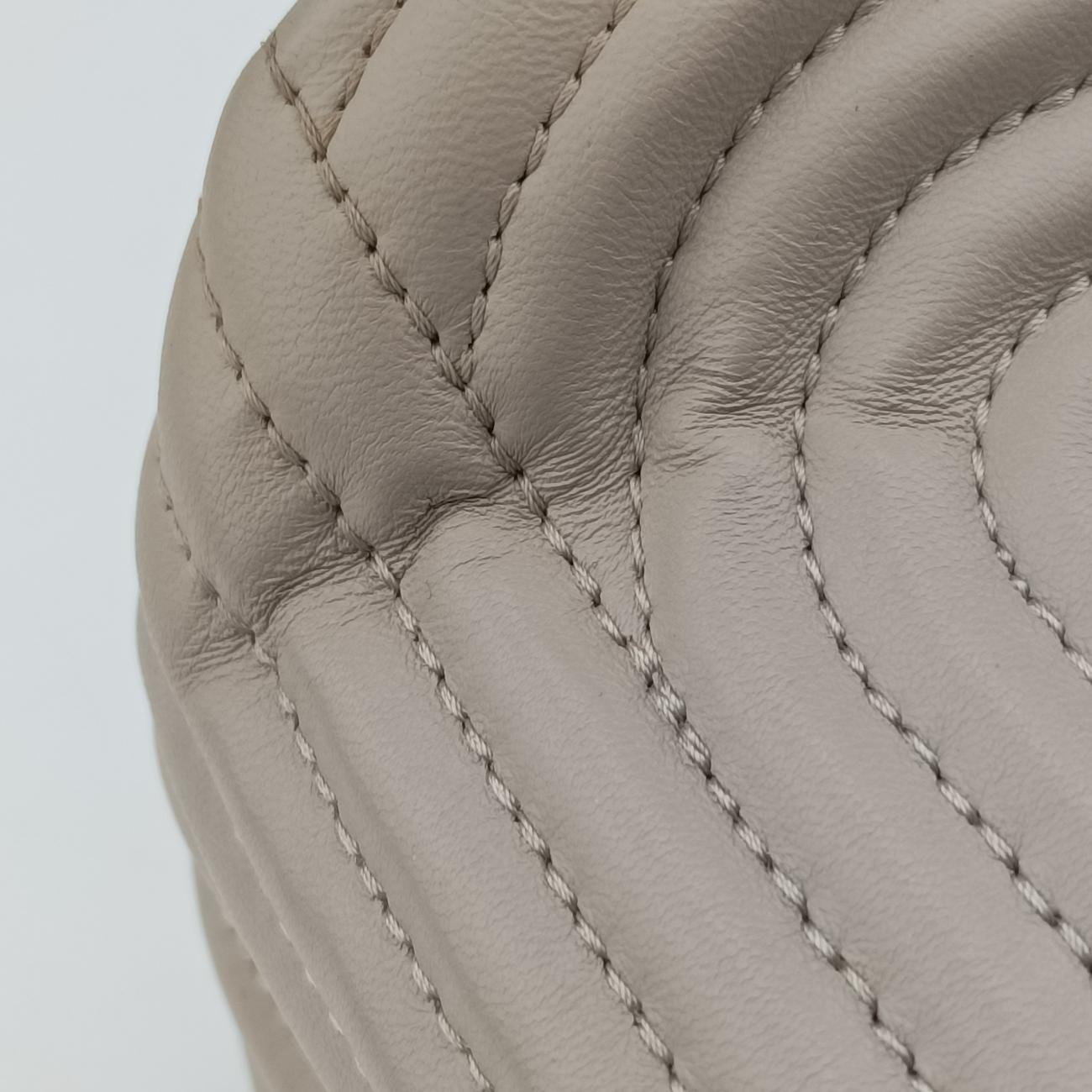 Secondhand Fendi Dotcom Click Small Beige Leather 8BN299 shoulderbag | stylenewstar