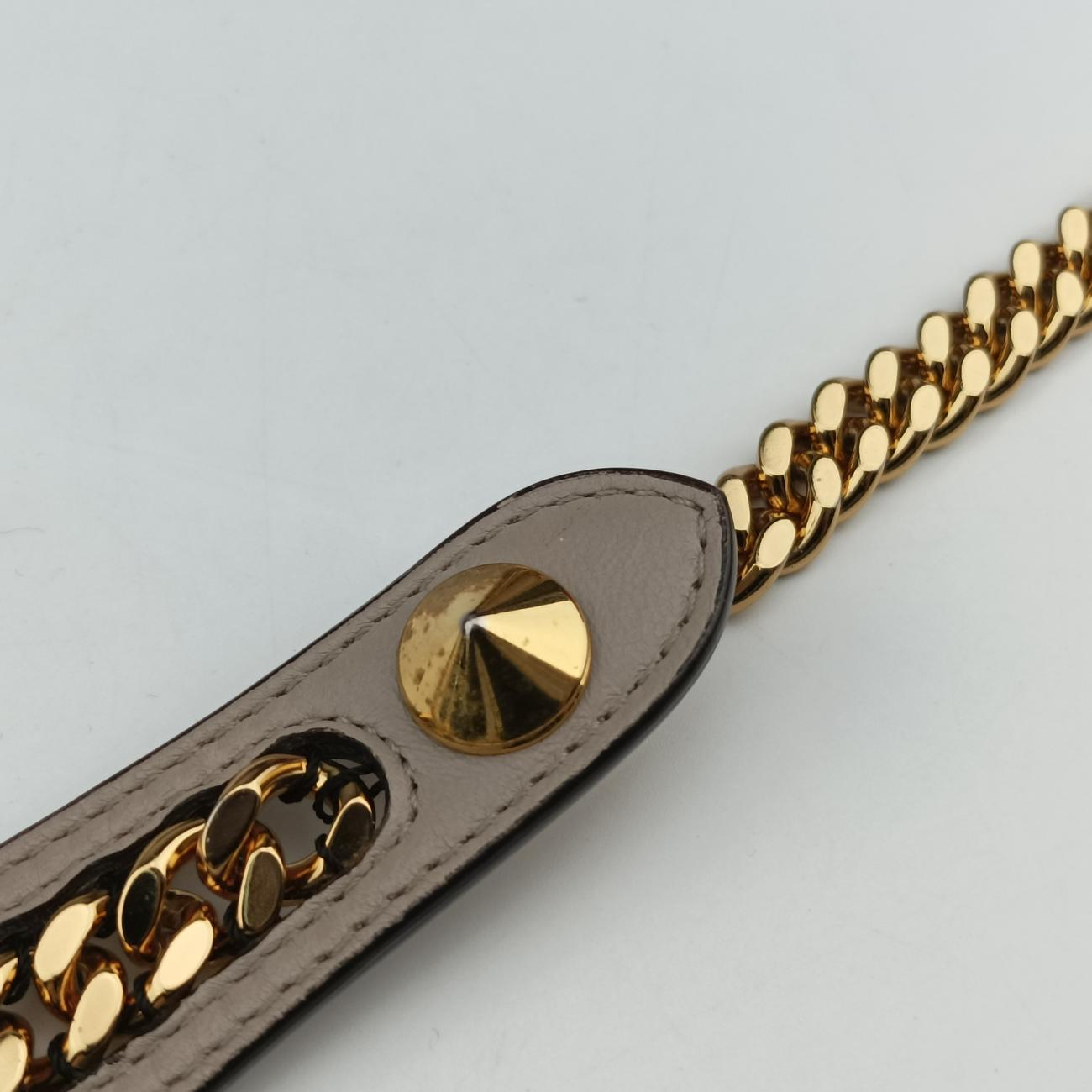 Secondhand Fendi Dotcom Click Small Beige Leather 8BN299 shoulderbag | stylenewstar