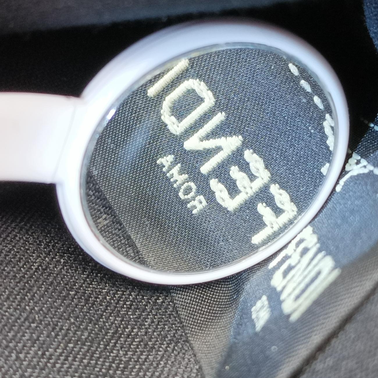 Secondhand Fendi FF Logo Baguette slim Brown×white canvas 7M0295 shoulderbag | stylenewstar