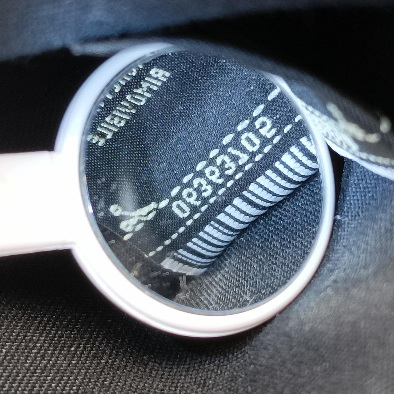 Secondhand Fendi FF Logo Baguette slim Brown×white canvas 7M0295 shoulderbag | stylenewstar