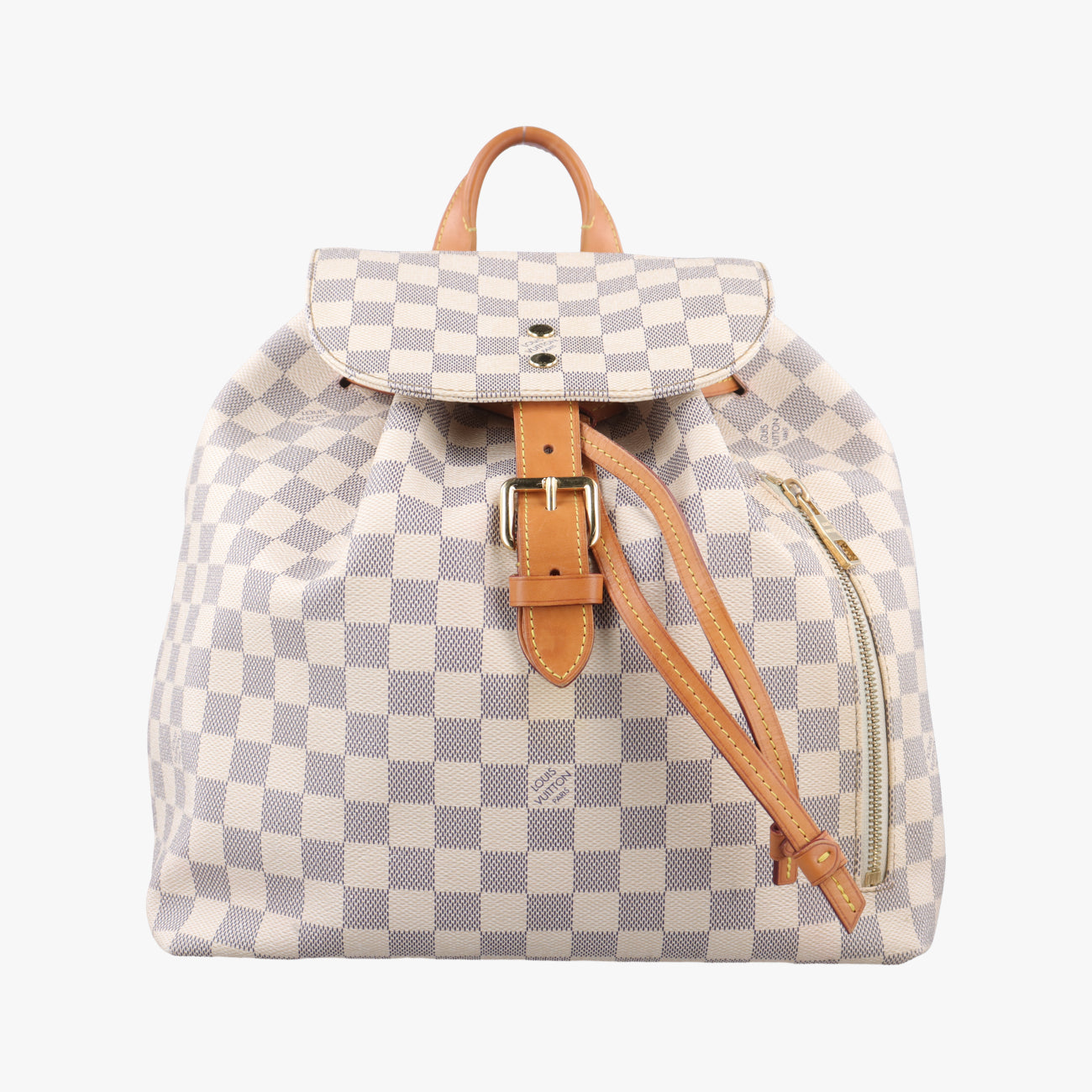 Vintage Louis Vuitton SPERONE　 AZUR Damier Canvas N41578 backpack/rucksack | stylenewstar