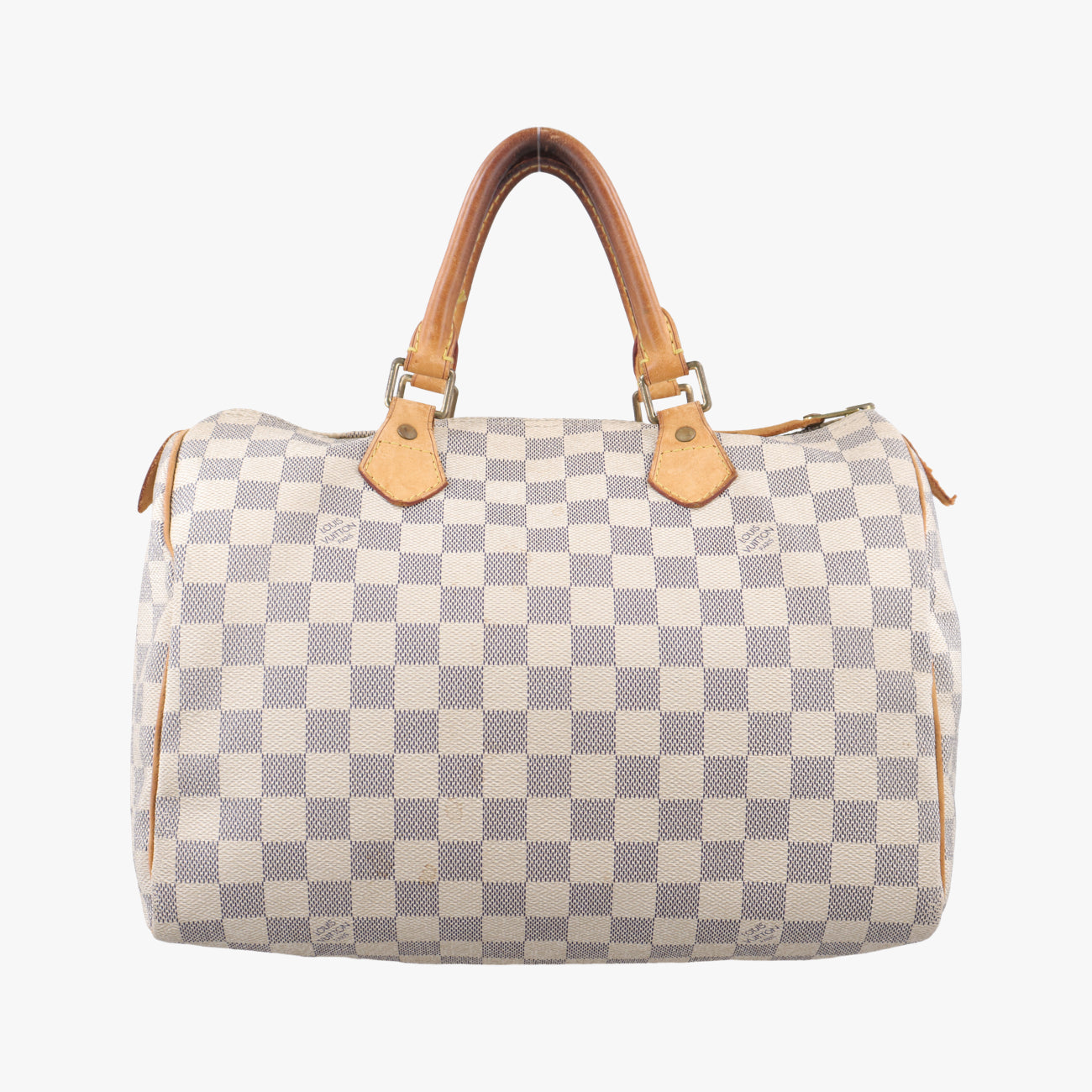 Pre-owned Louis Vuitton Speedy 30 Azur Damier Canvas N41533 handbag | stylenewstar