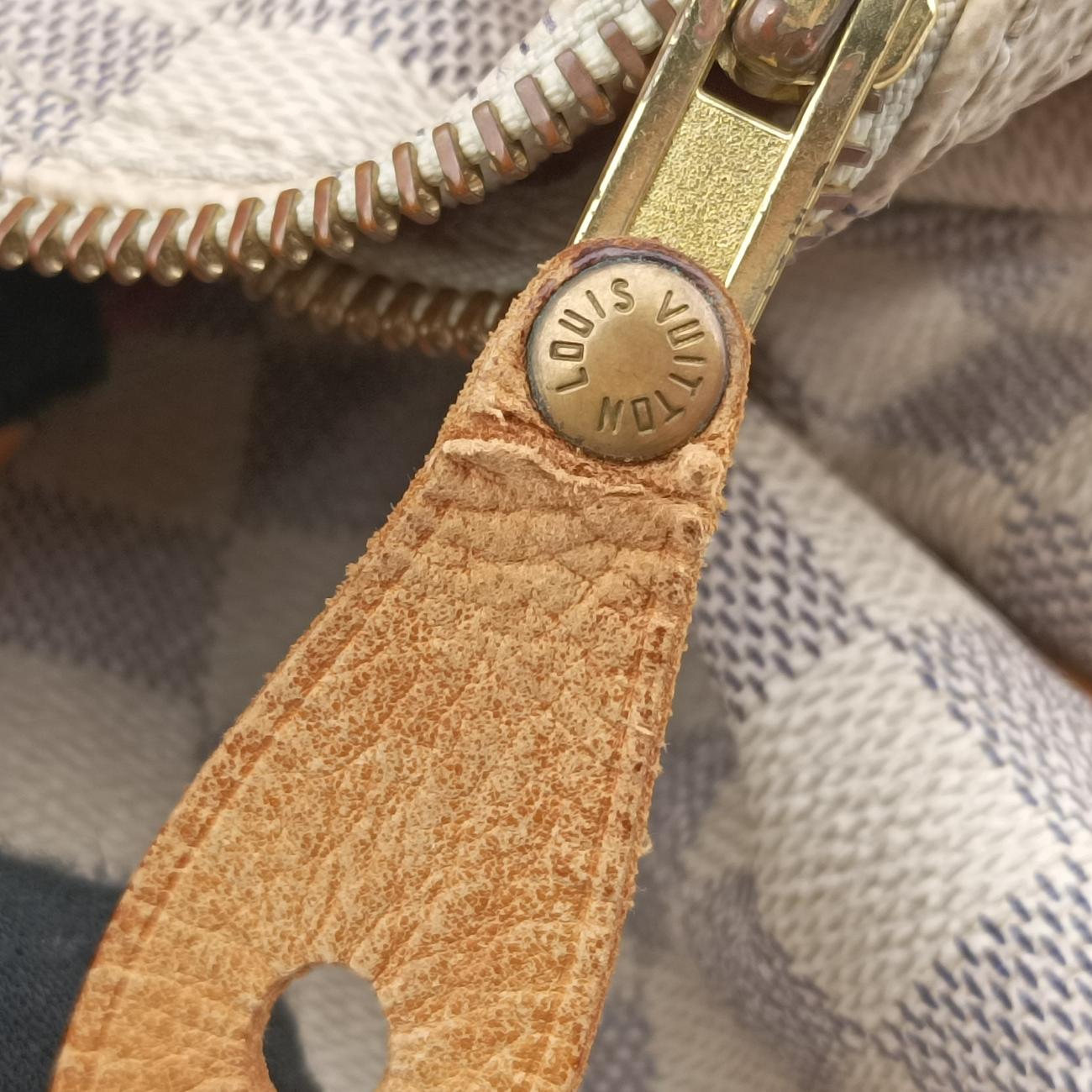 Pre-owned Louis Vuitton Speedy 30 Azur Damier Canvas N41533 handbag | stylenewstar