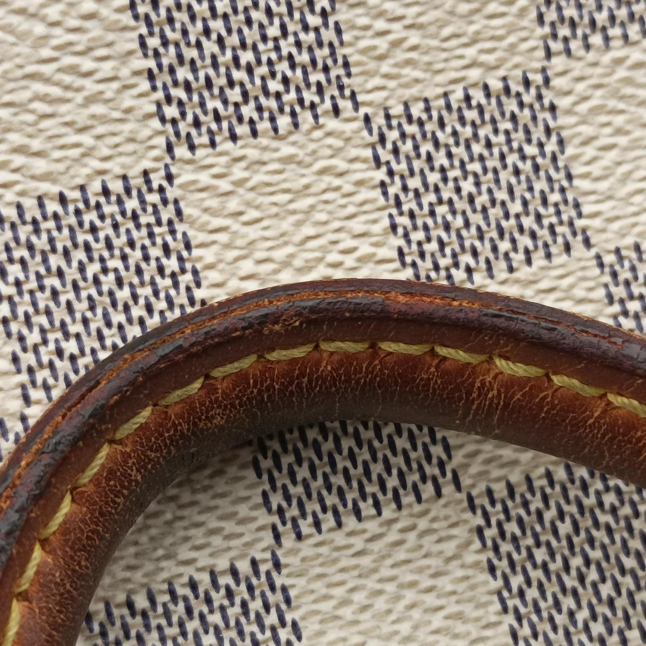 Pre-owned Louis Vuitton Speedy 30 Azur Damier Canvas N41533 handbag | stylenewstar