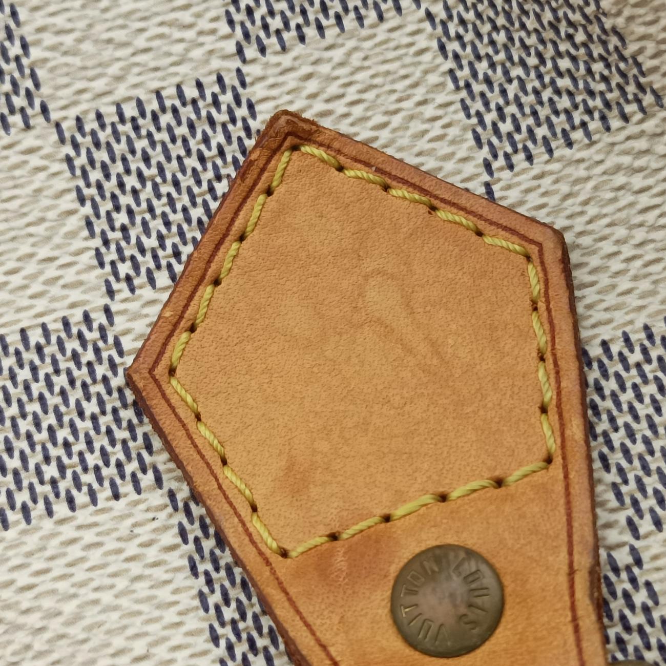 Pre-owned Louis Vuitton Speedy 30 Azur Damier Canvas N41533 handbag | stylenewstar