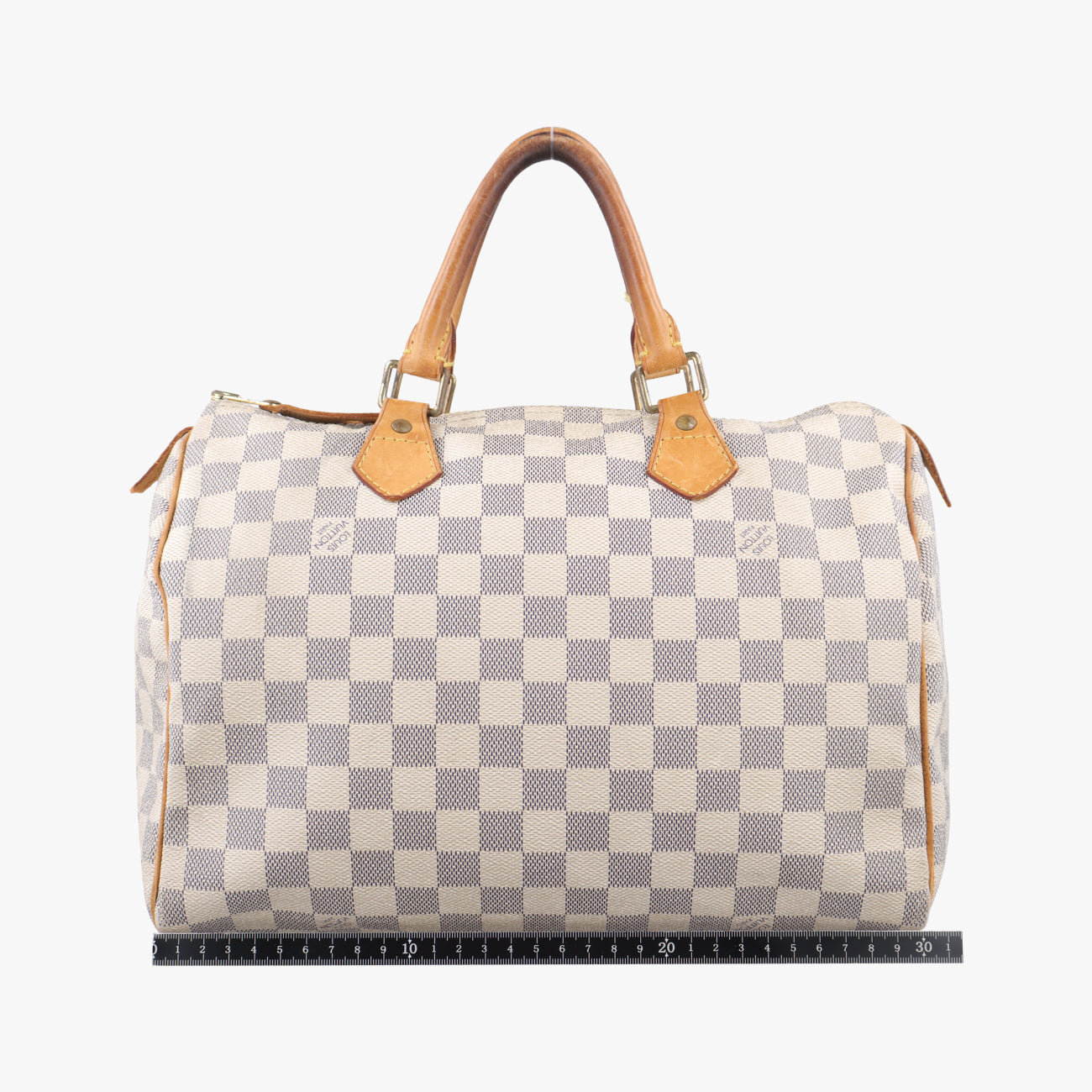 Pre-owned Louis Vuitton Speedy 30 Azur Damier Canvas N41533 handbag | stylenewstar