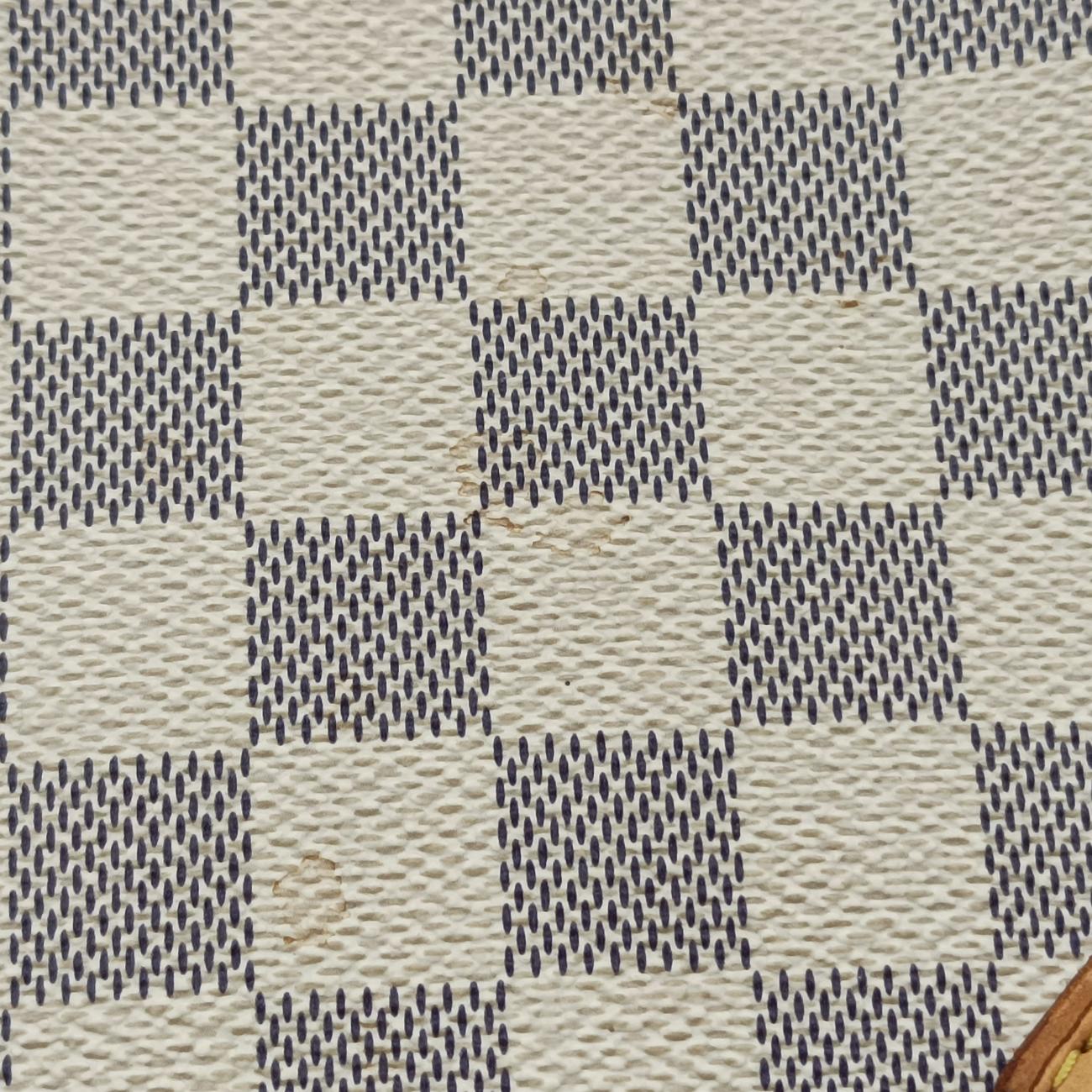 Pre-owned Louis Vuitton Speedy 30 Azur Damier Canvas N41533 handbag | stylenewstar