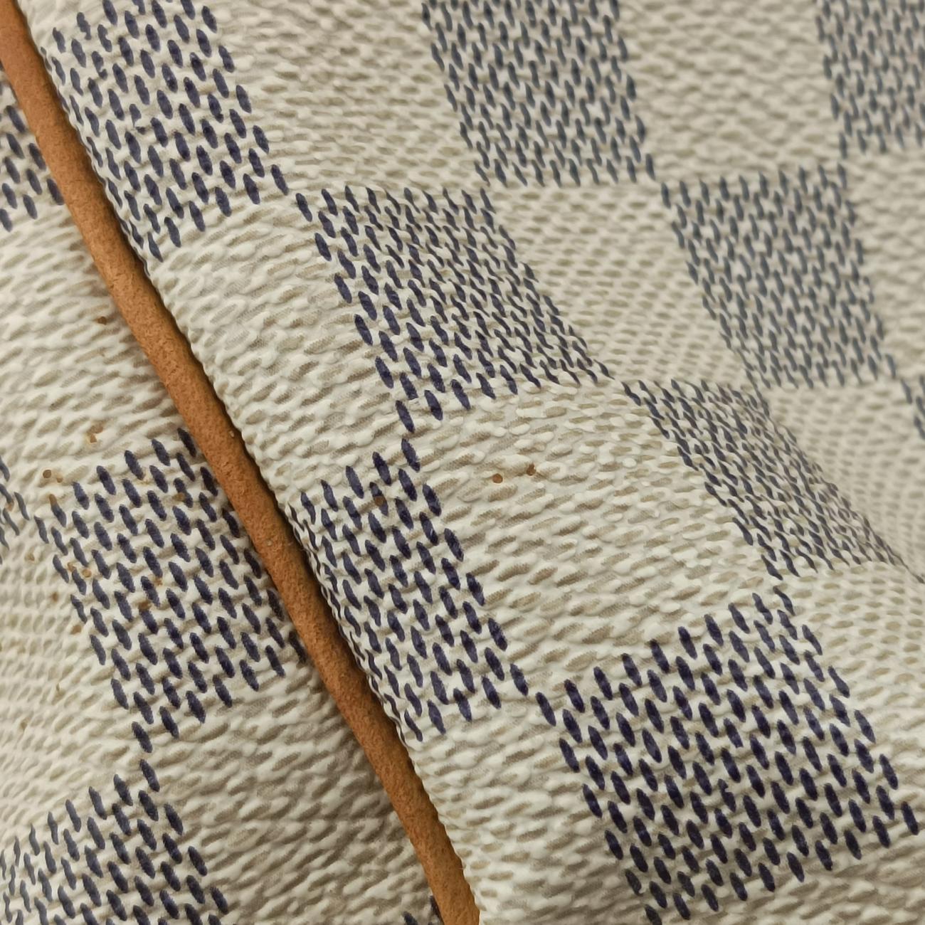 Pre-owned Louis Vuitton Speedy 30 Azur Damier Canvas N41533 handbag | stylenewstar