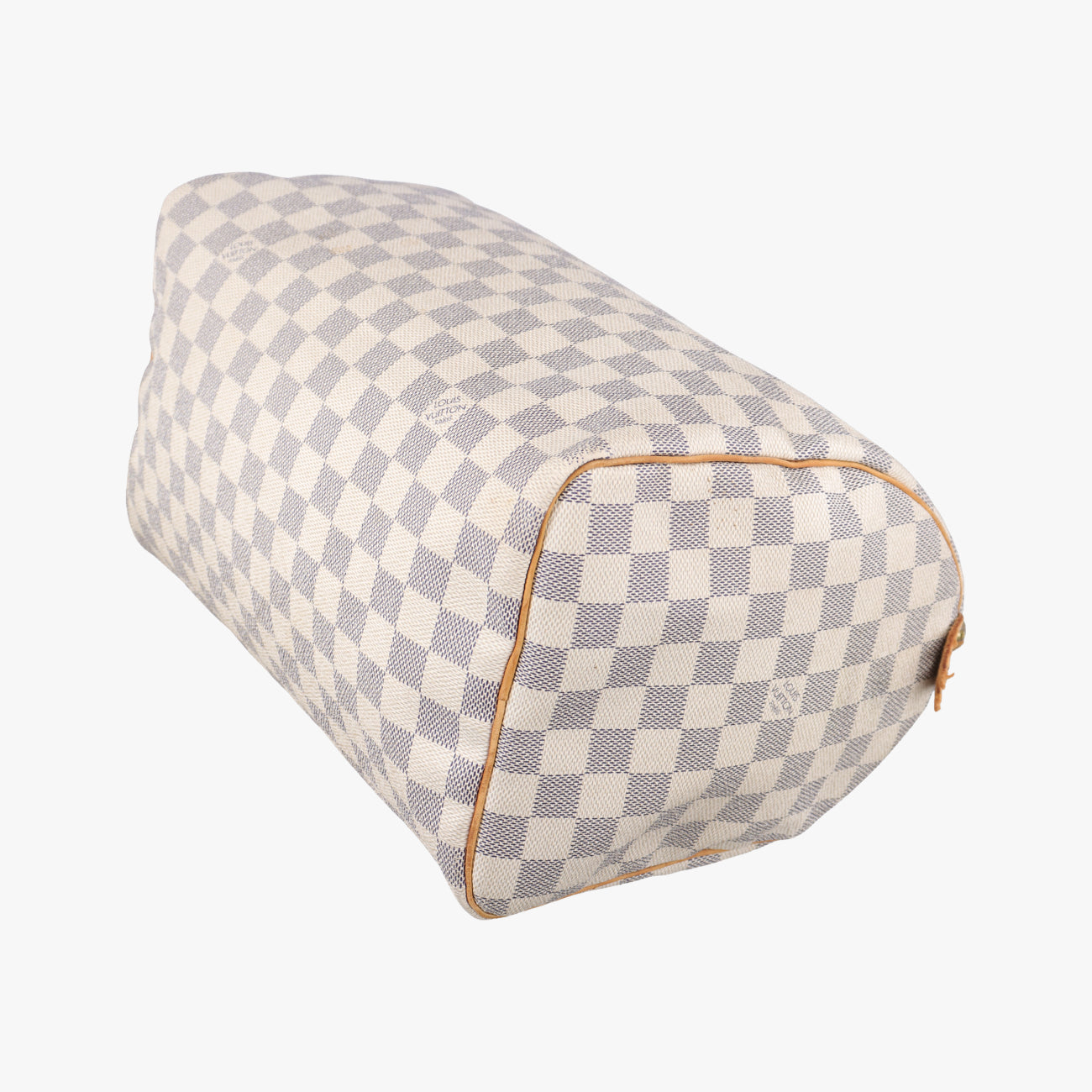 Pre-owned Louis Vuitton Speedy 30 Azur Damier Canvas N41533 handbag | stylenewstar