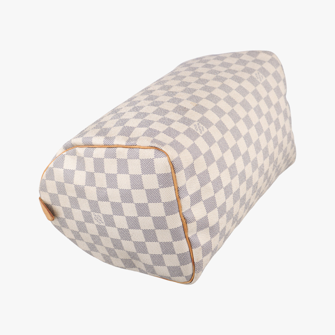 Pre-owned Louis Vuitton Speedy 30 Azur Damier Canvas N41533 handbag | stylenewstar