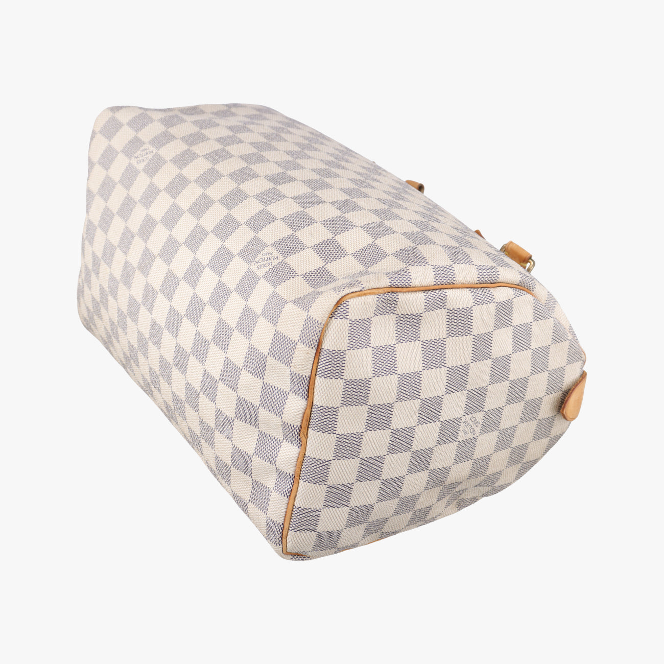 Pre-owned Louis Vuitton Speedy 30 Azur Damier Canvas N41533 handbag | stylenewstar