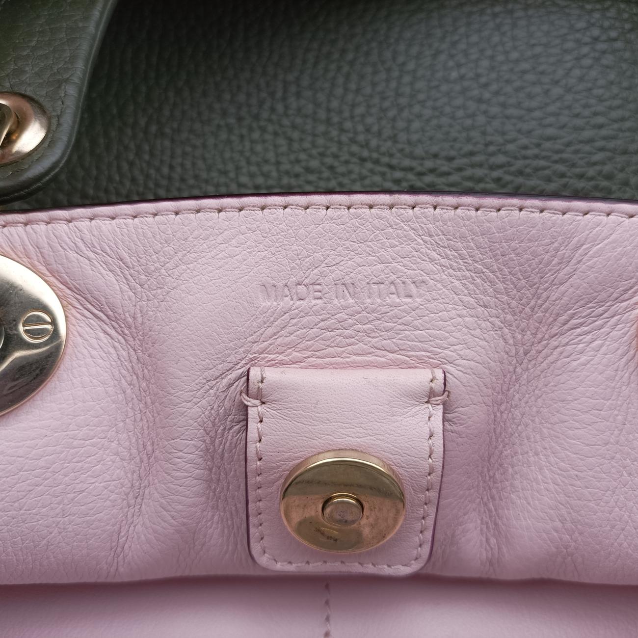 Vintage Christian Dior Diorissimo Green Leather  shoulderbag | stylenewstar