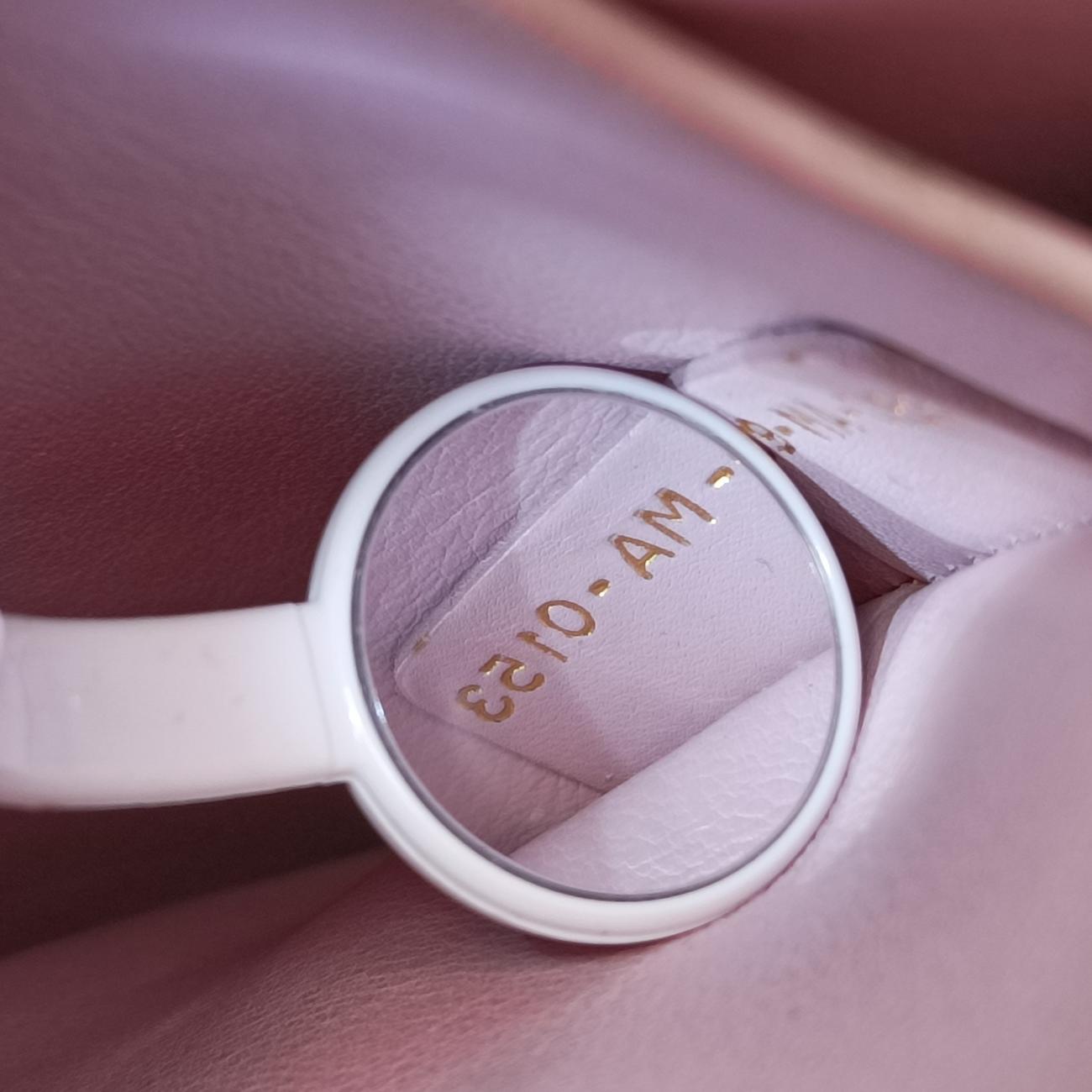 Vintage Christian Dior Diorissimo Green Leather  shoulderbag | stylenewstar