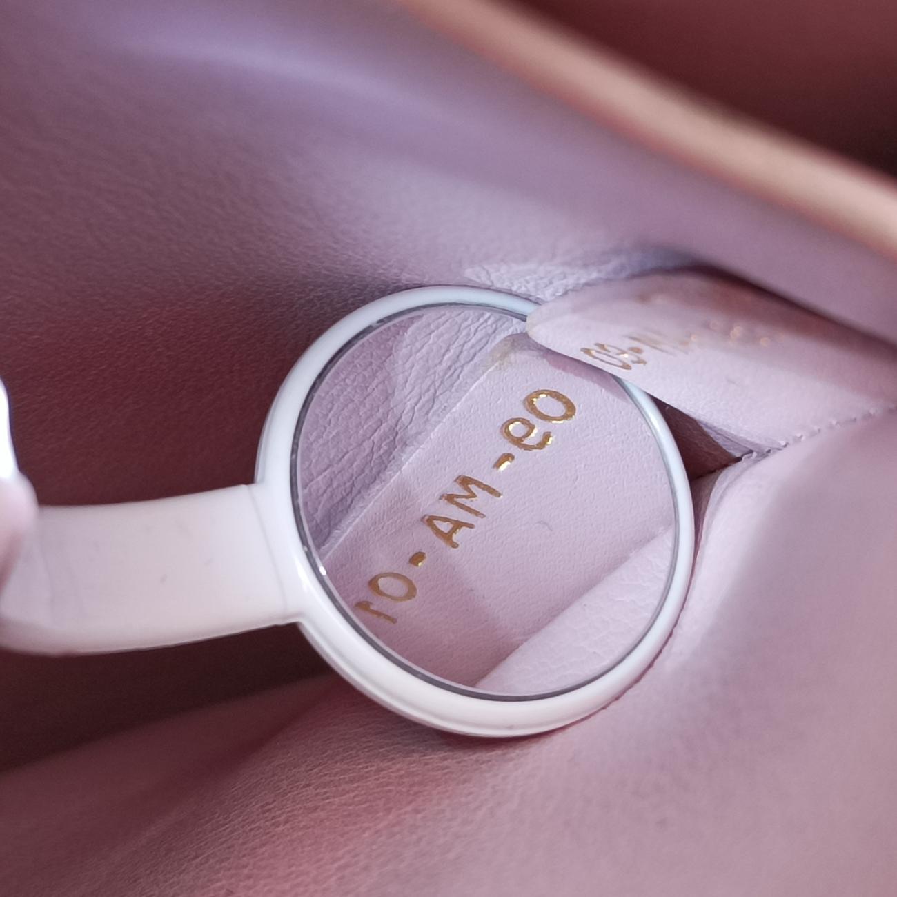 Vintage Christian Dior Diorissimo Green Leather  shoulderbag | stylenewstar