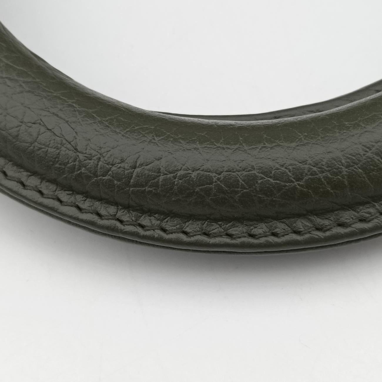 Vintage Christian Dior Diorissimo Green Leather  shoulderbag | stylenewstar