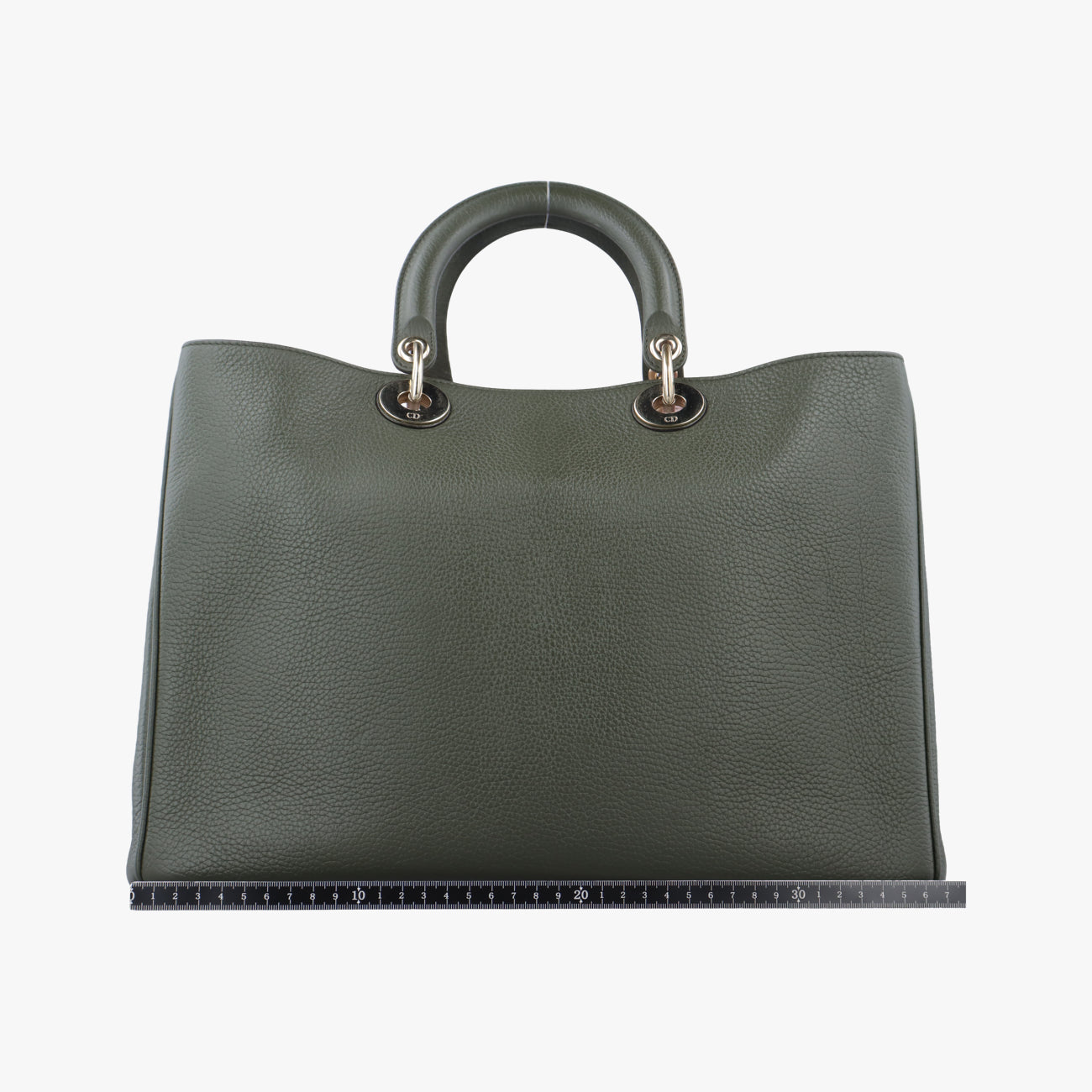 Vintage Christian Dior Diorissimo Green Leather  shoulderbag | stylenewstar