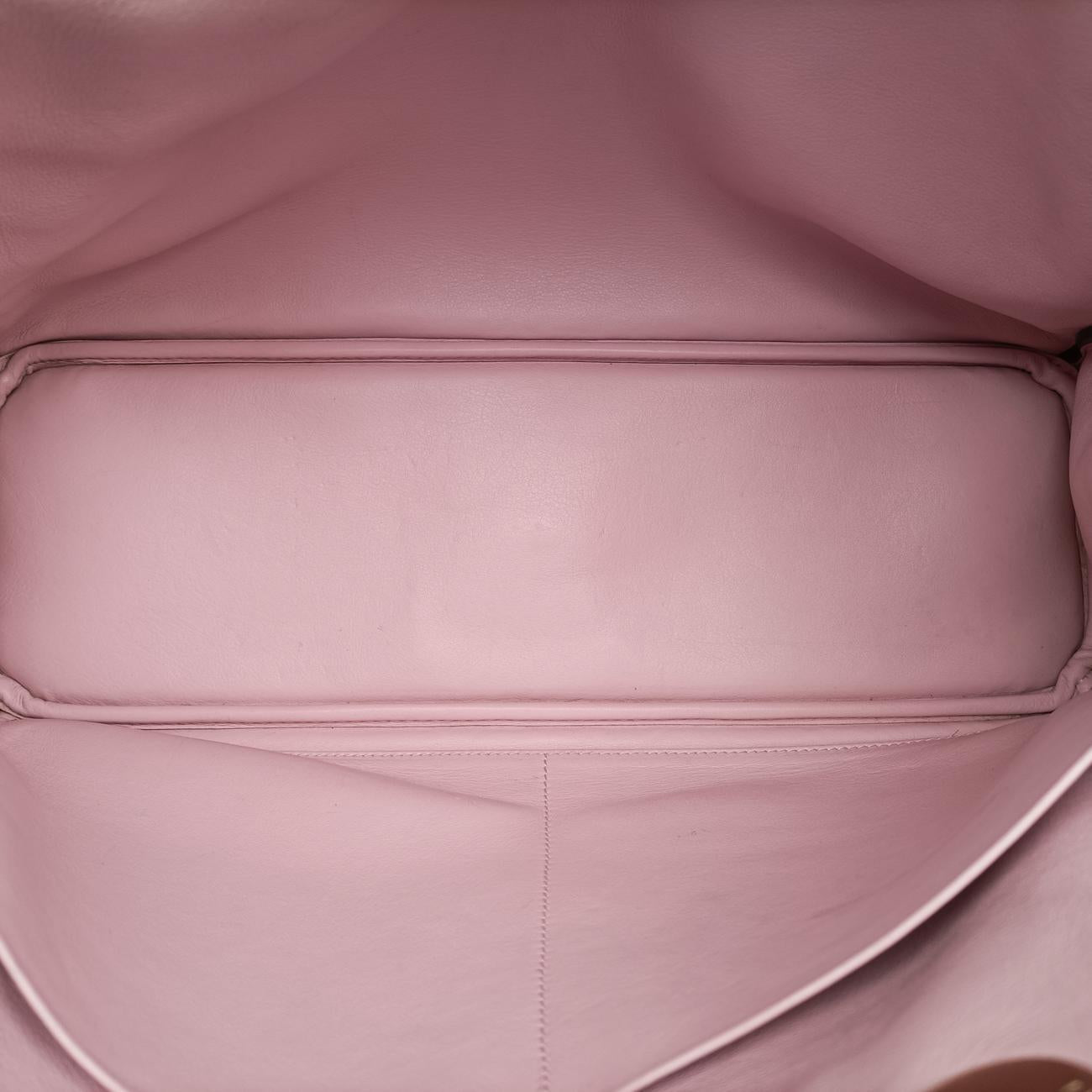 Vintage Christian Dior Diorissimo Green Leather  shoulderbag | stylenewstar