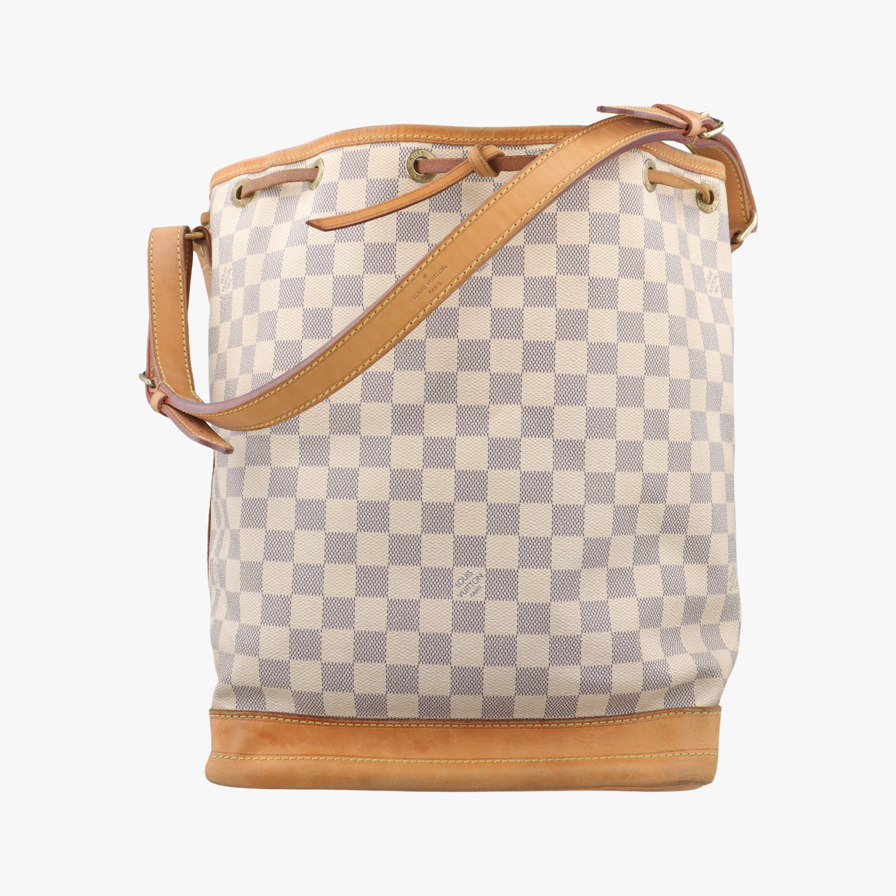 Pre-owned Louis Vuitton NOé AZUR Damier Canvas N42222 shoulderbag | stylenewstar
