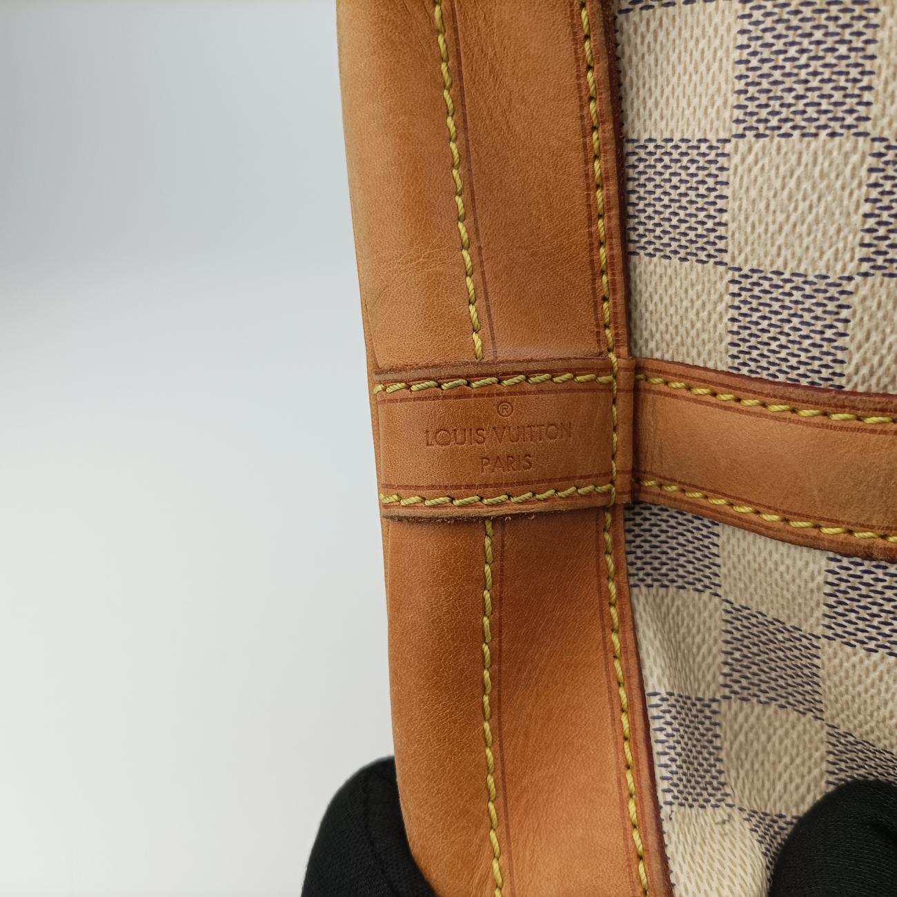 Pre-owned Louis Vuitton NOé AZUR Damier Canvas N42222 shoulderbag | stylenewstar