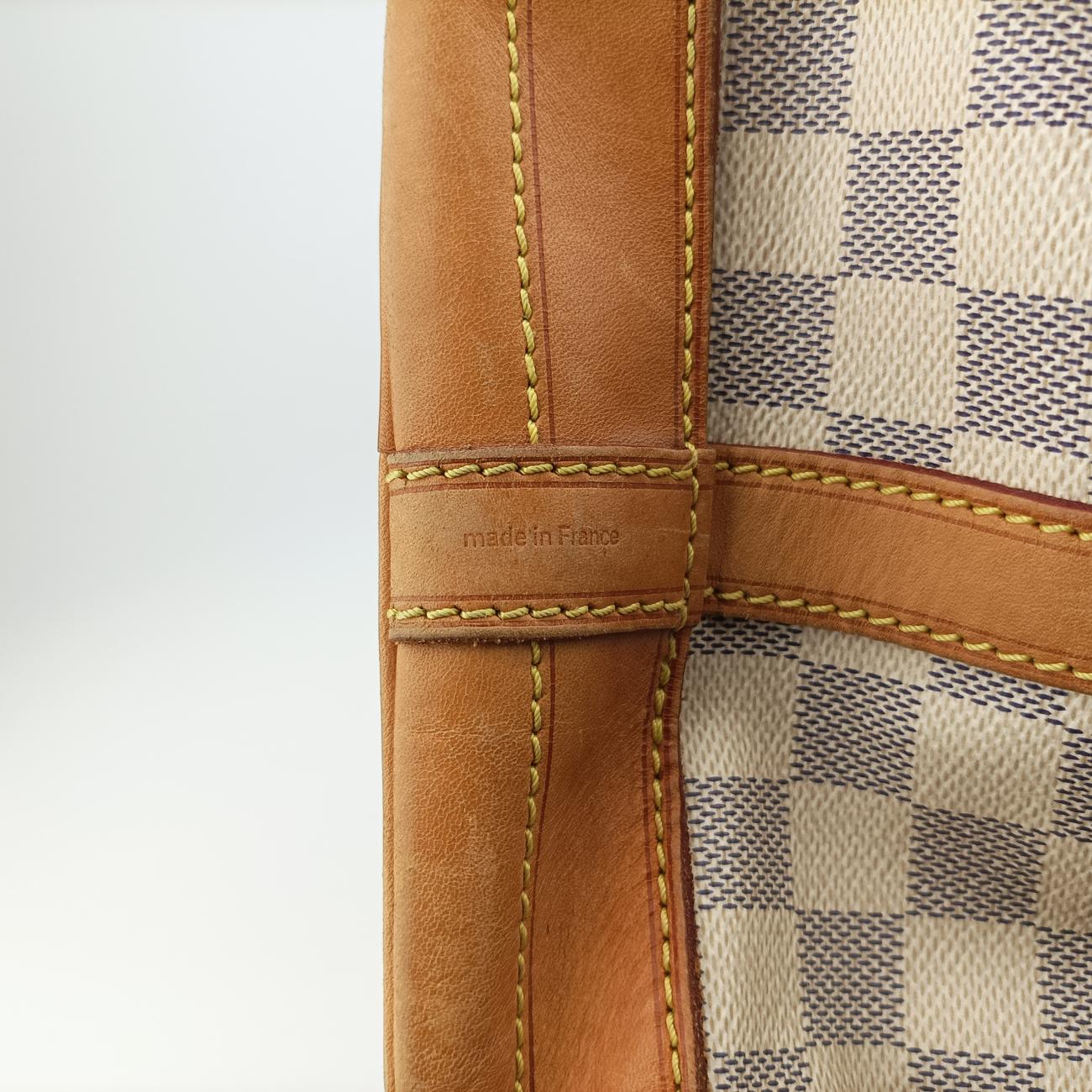 Pre-owned Louis Vuitton NOé AZUR Damier Canvas N42222 shoulderbag | stylenewstar