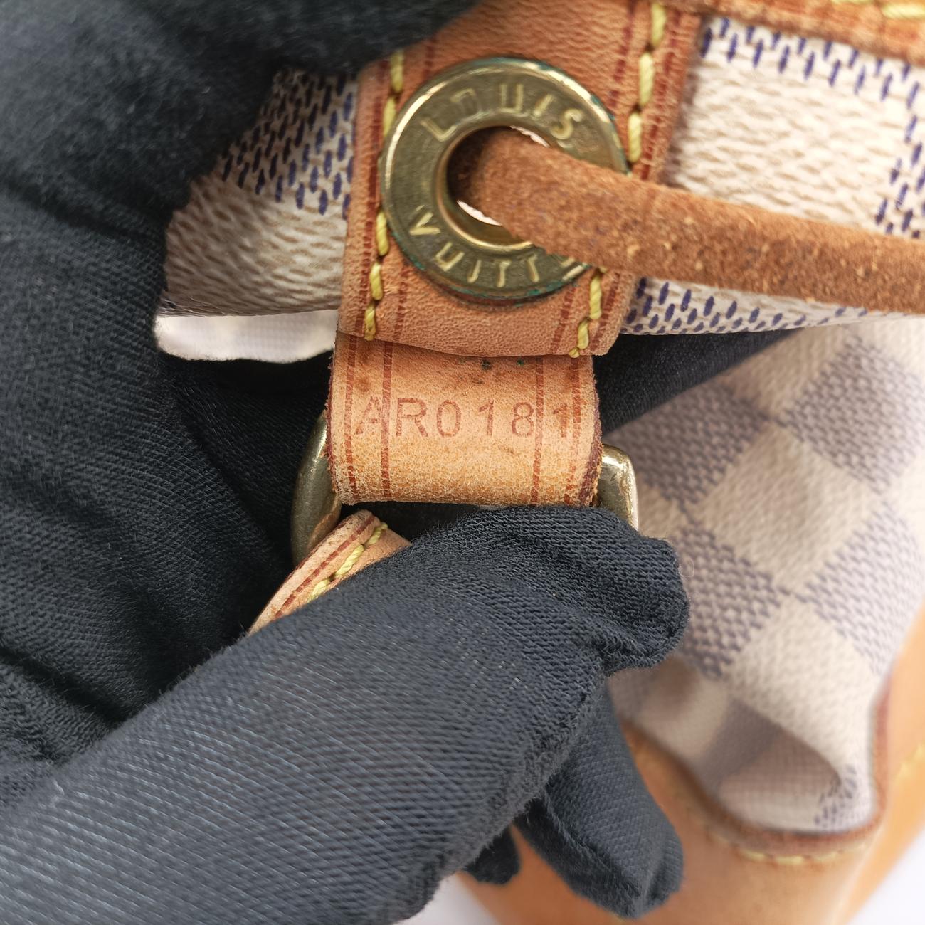 Pre-owned Louis Vuitton NOé AZUR Damier Canvas N42222 shoulderbag | stylenewstar