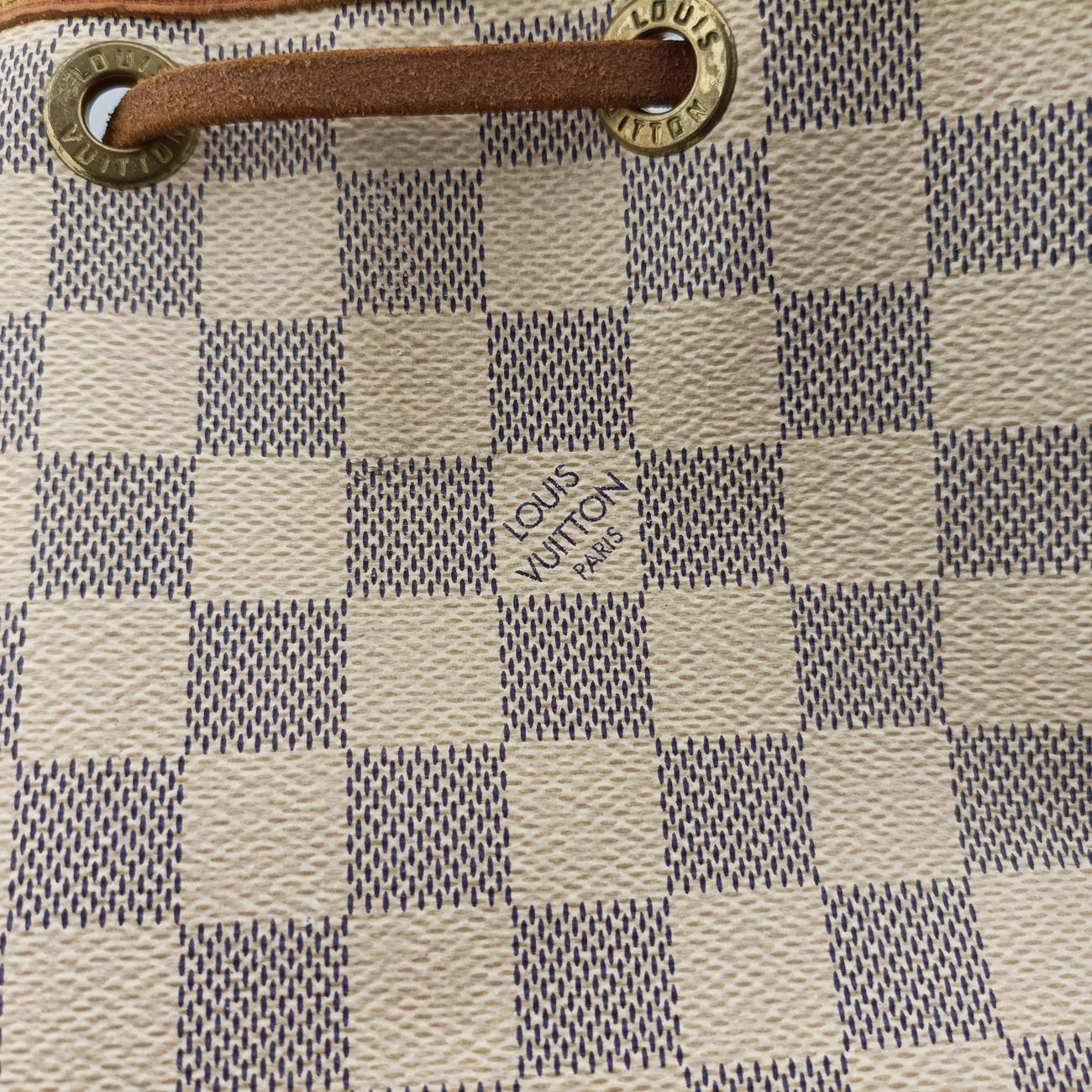 Pre-owned Louis Vuitton NOé AZUR Damier Canvas N42222 shoulderbag | stylenewstar