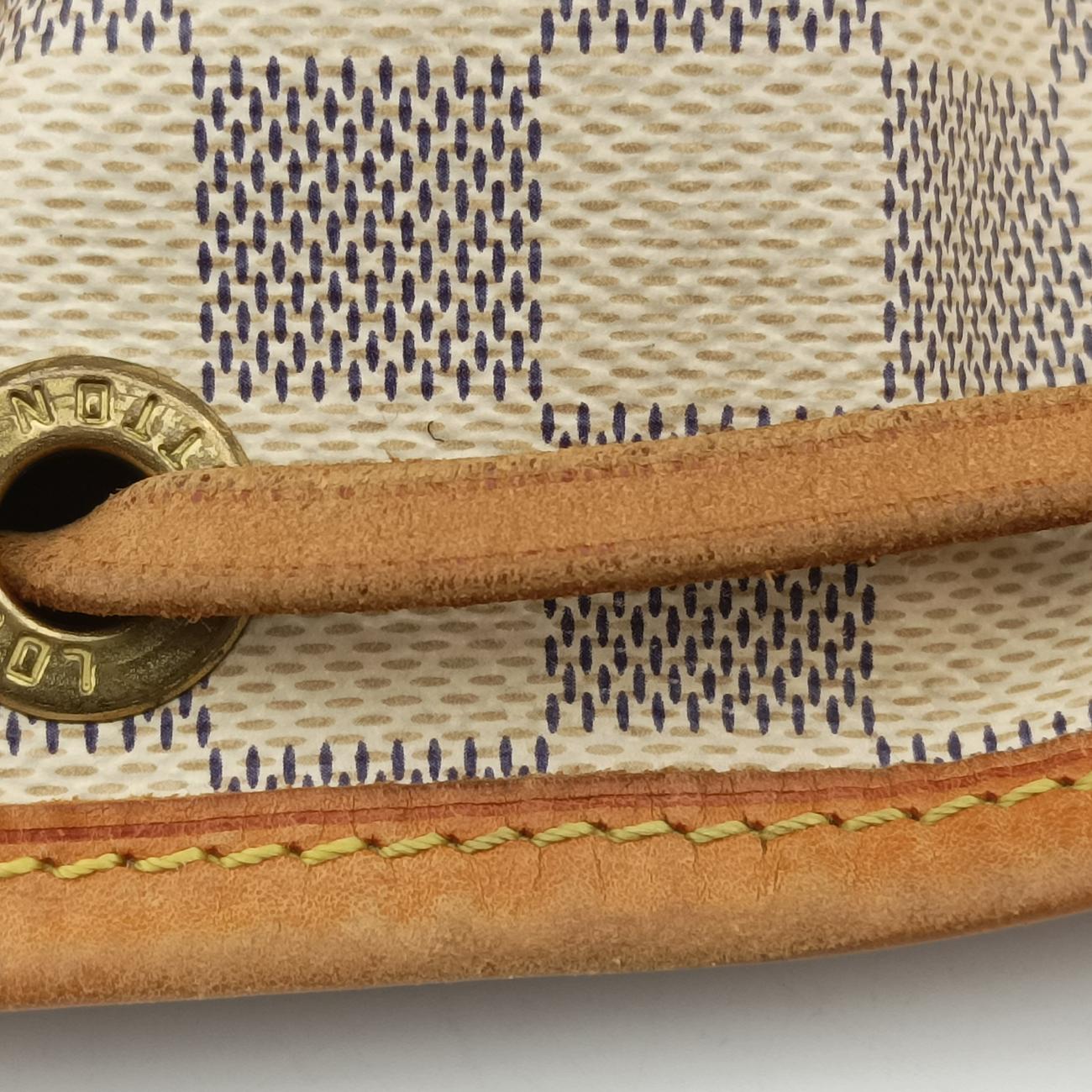 Pre-owned Louis Vuitton NOé AZUR Damier Canvas N42222 shoulderbag | stylenewstar