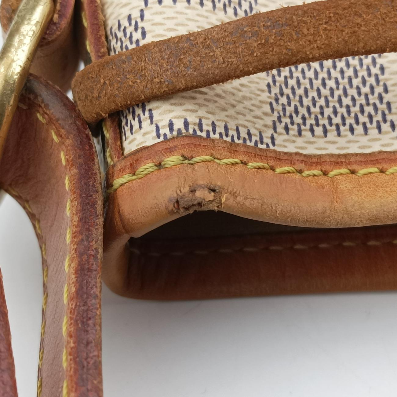 Pre-owned Louis Vuitton NOé AZUR Damier Canvas N42222 shoulderbag | stylenewstar