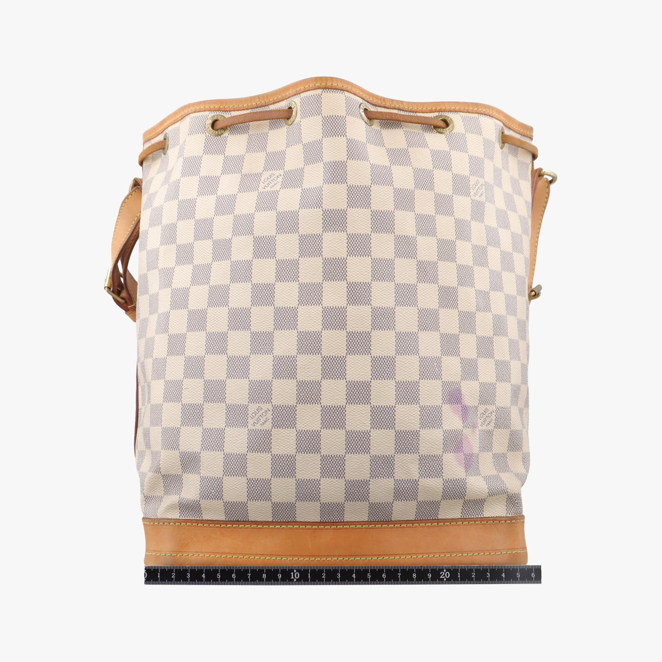 Pre-owned Louis Vuitton NOé AZUR Damier Canvas N42222 shoulderbag | stylenewstar