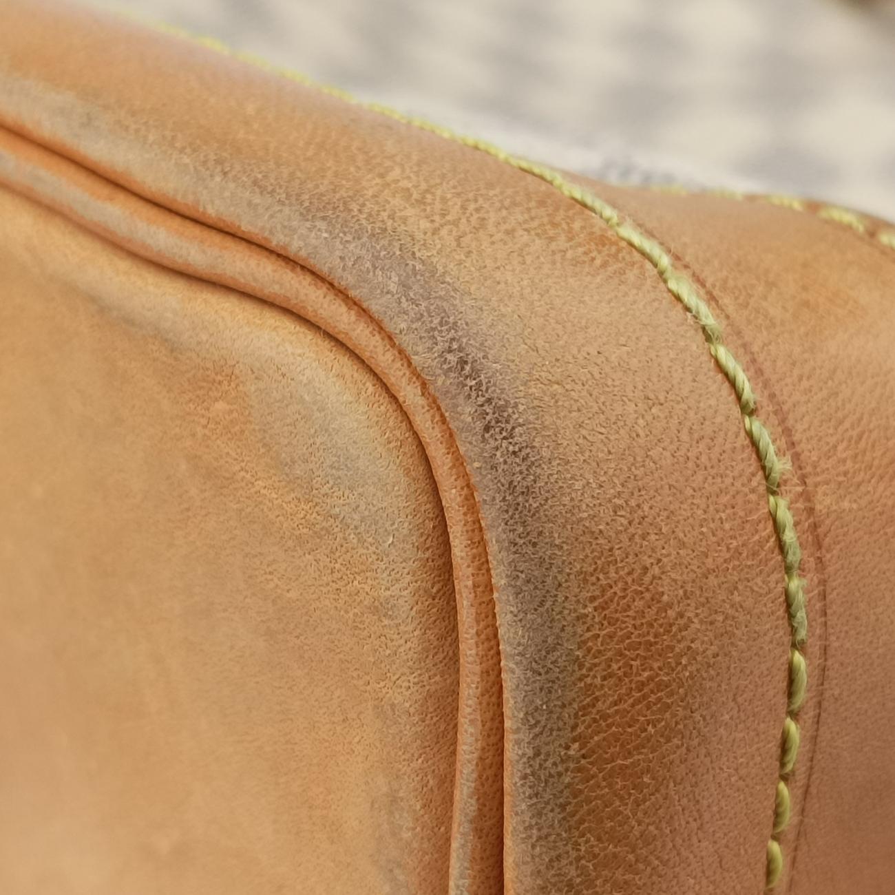 Pre-owned Louis Vuitton NOé AZUR Damier Canvas N42222 shoulderbag | stylenewstar